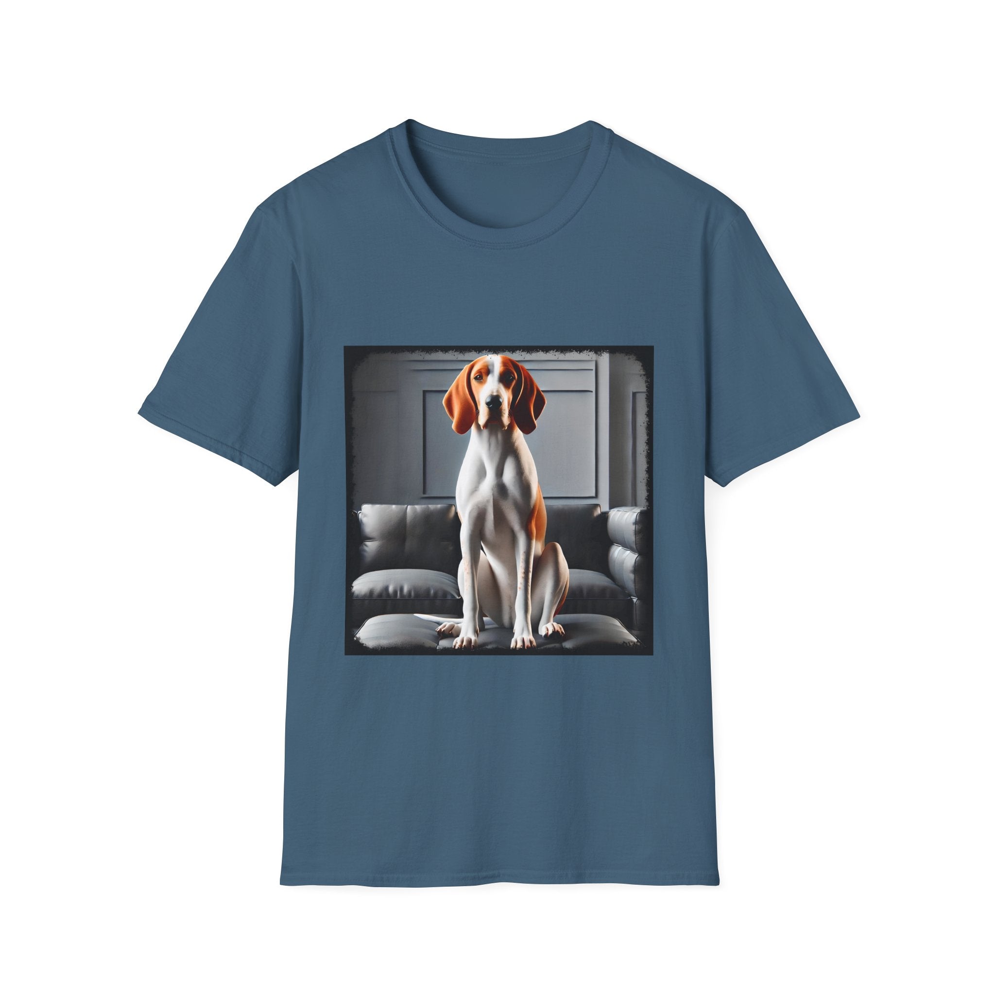 Coonhound Modern Muse  | Unisex Dog T-Shirt