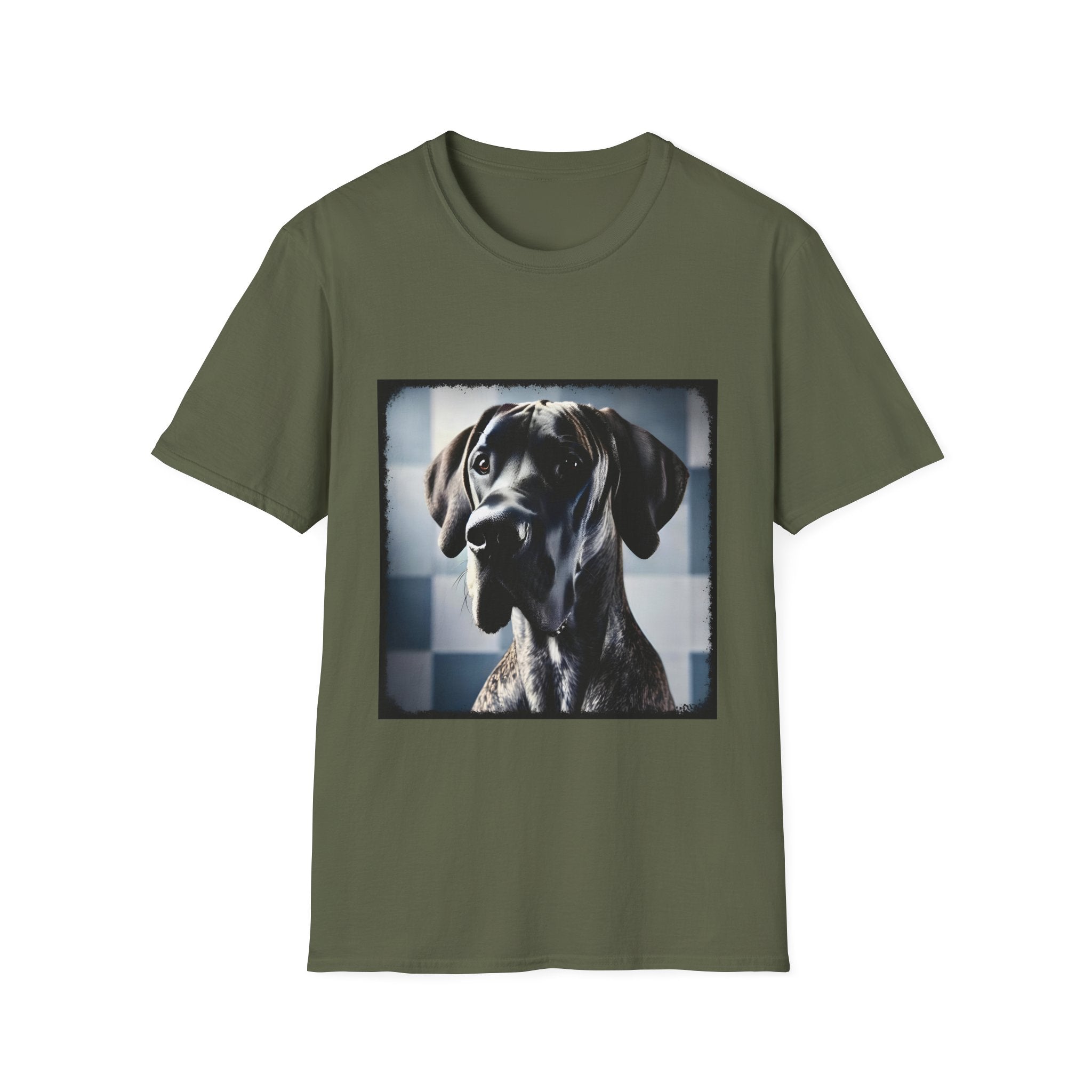 Great Dane Modern Muse | Unisex Dog T-Shirt
