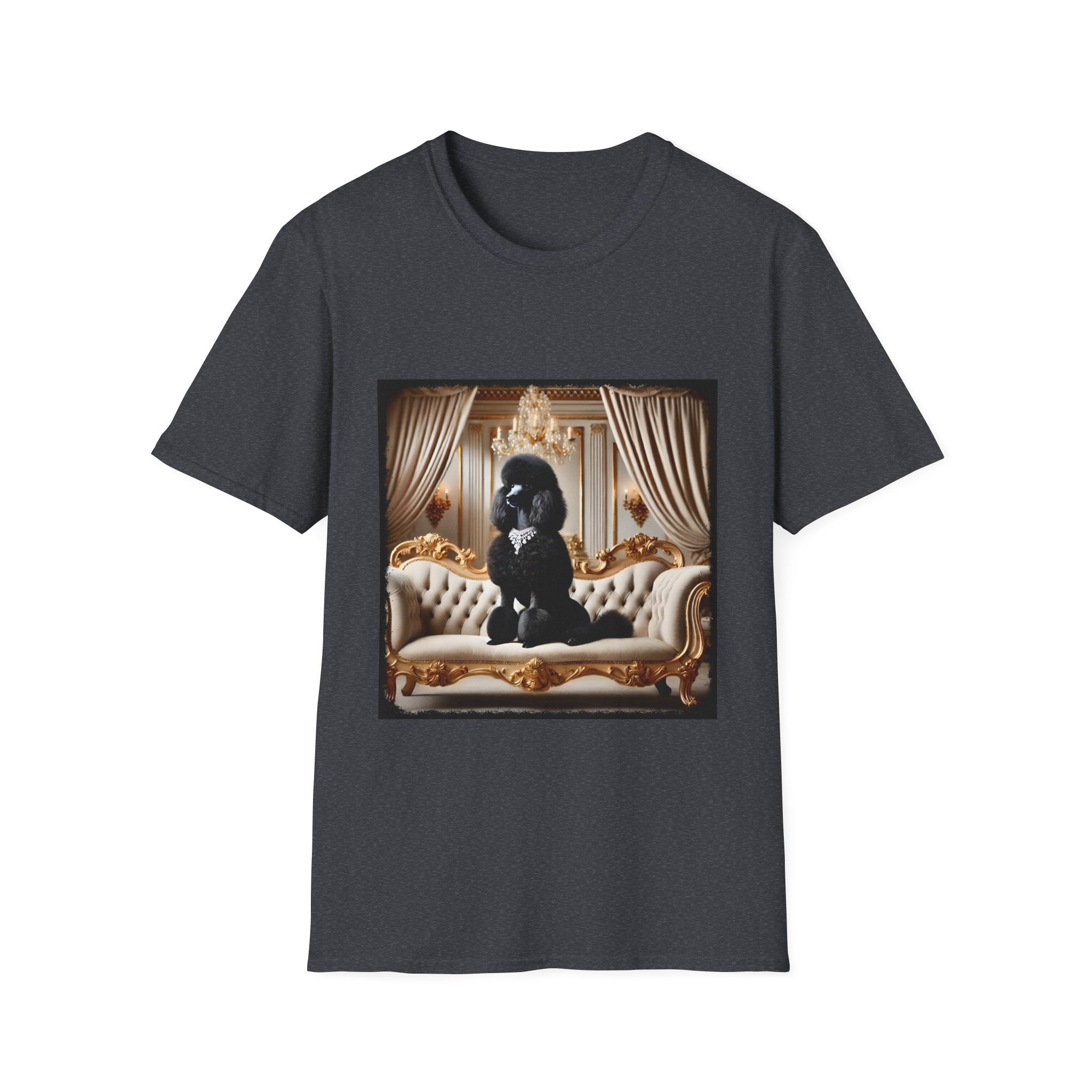 Poodle Haute Honey | Unisex Dog T-Shirt
