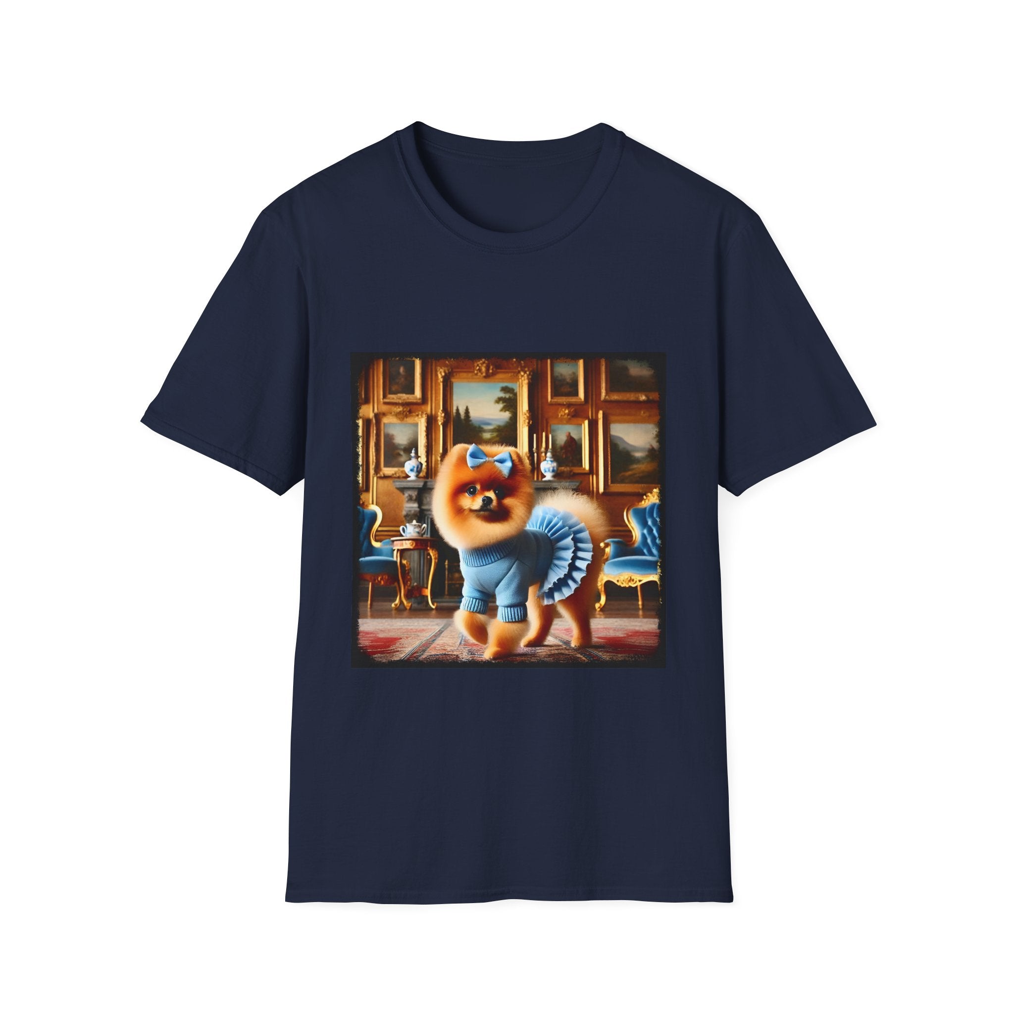 Pomeranian Money Honey  | Unisex Dog T-Shirt
