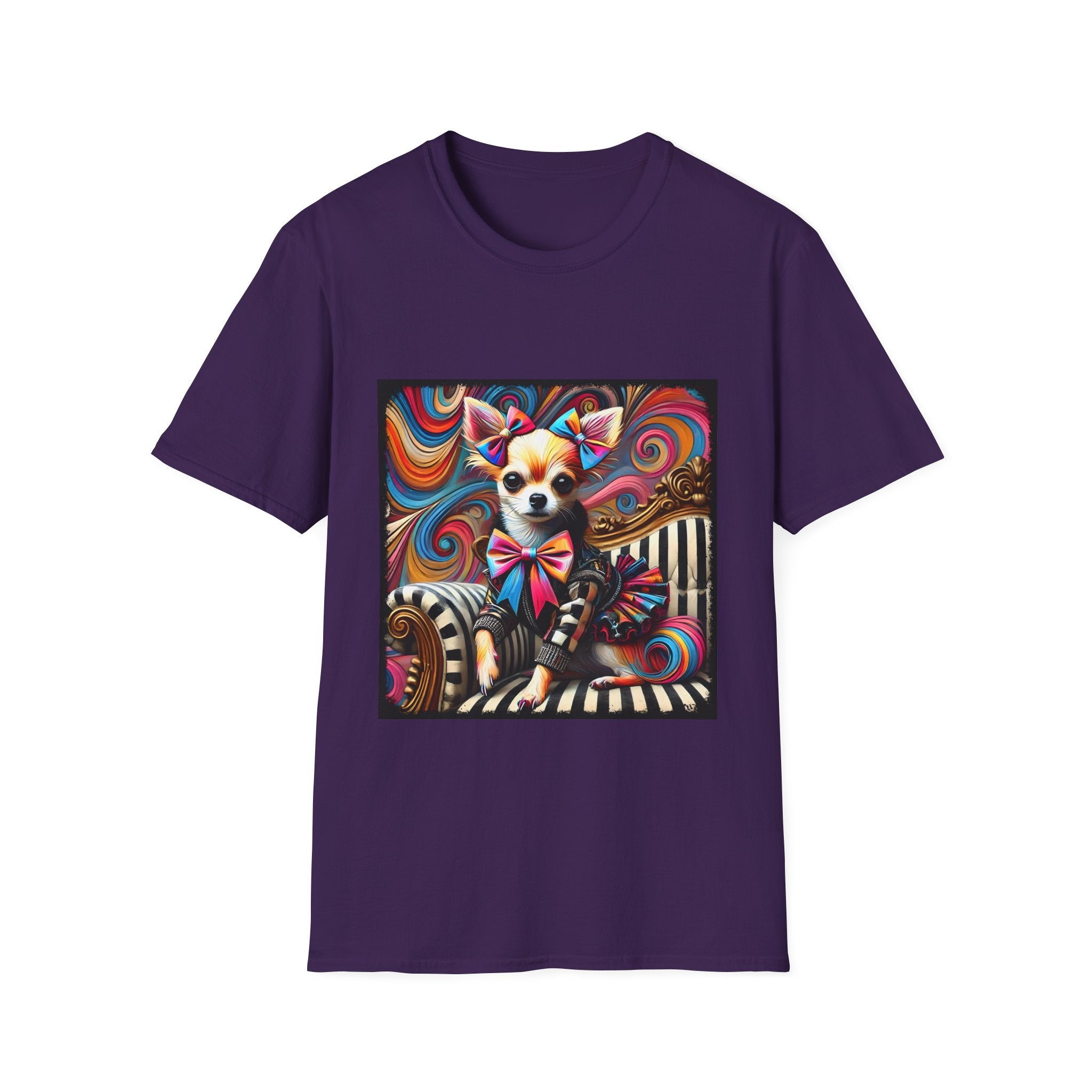 Chihuahua Bold Rocker | Unisex Dog T-Shirt