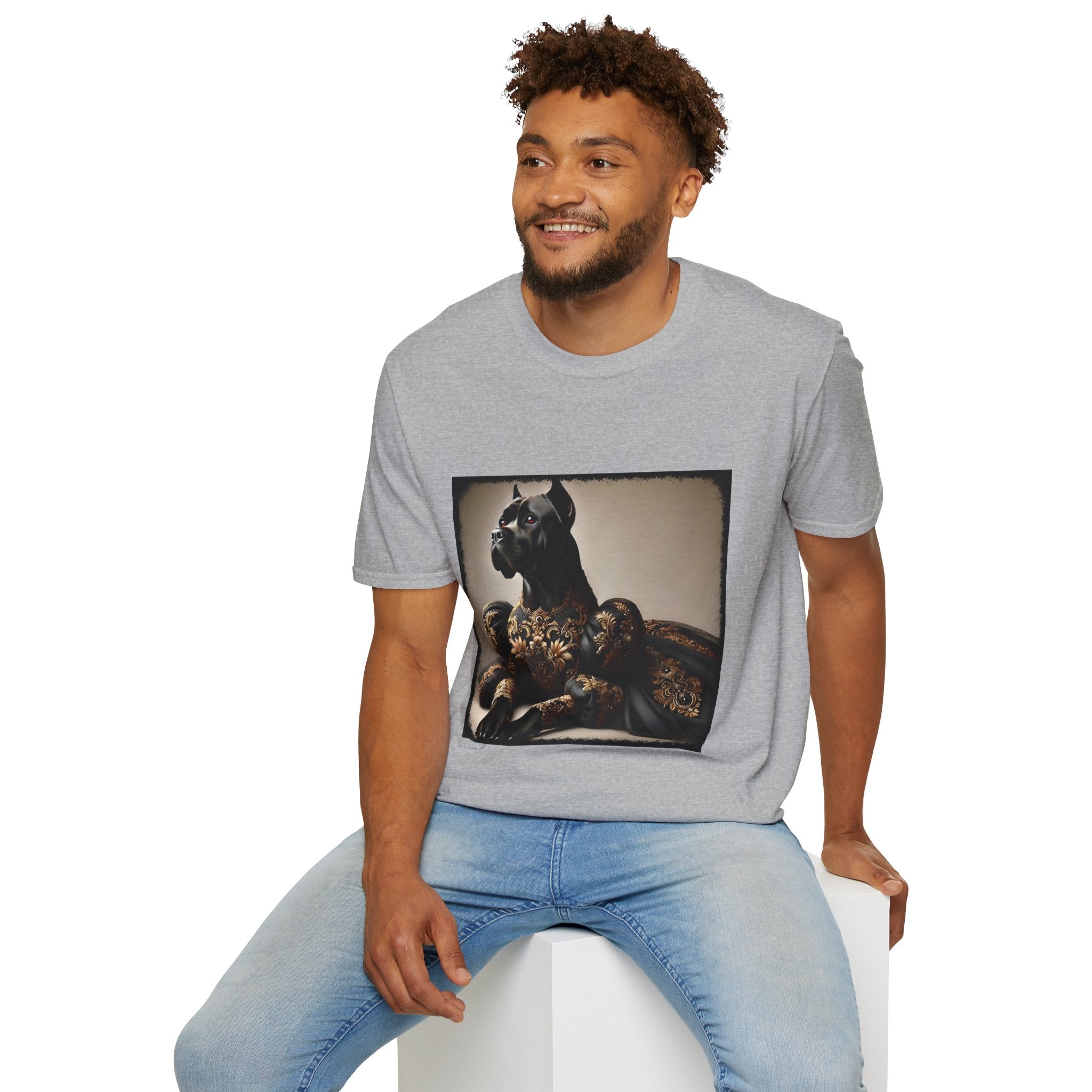 Cane Corso Brocade Babe | Unisex Dog T-Shirt