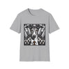 Greyhound B&W Bold Eyes | Unisex Dog T-Shirt