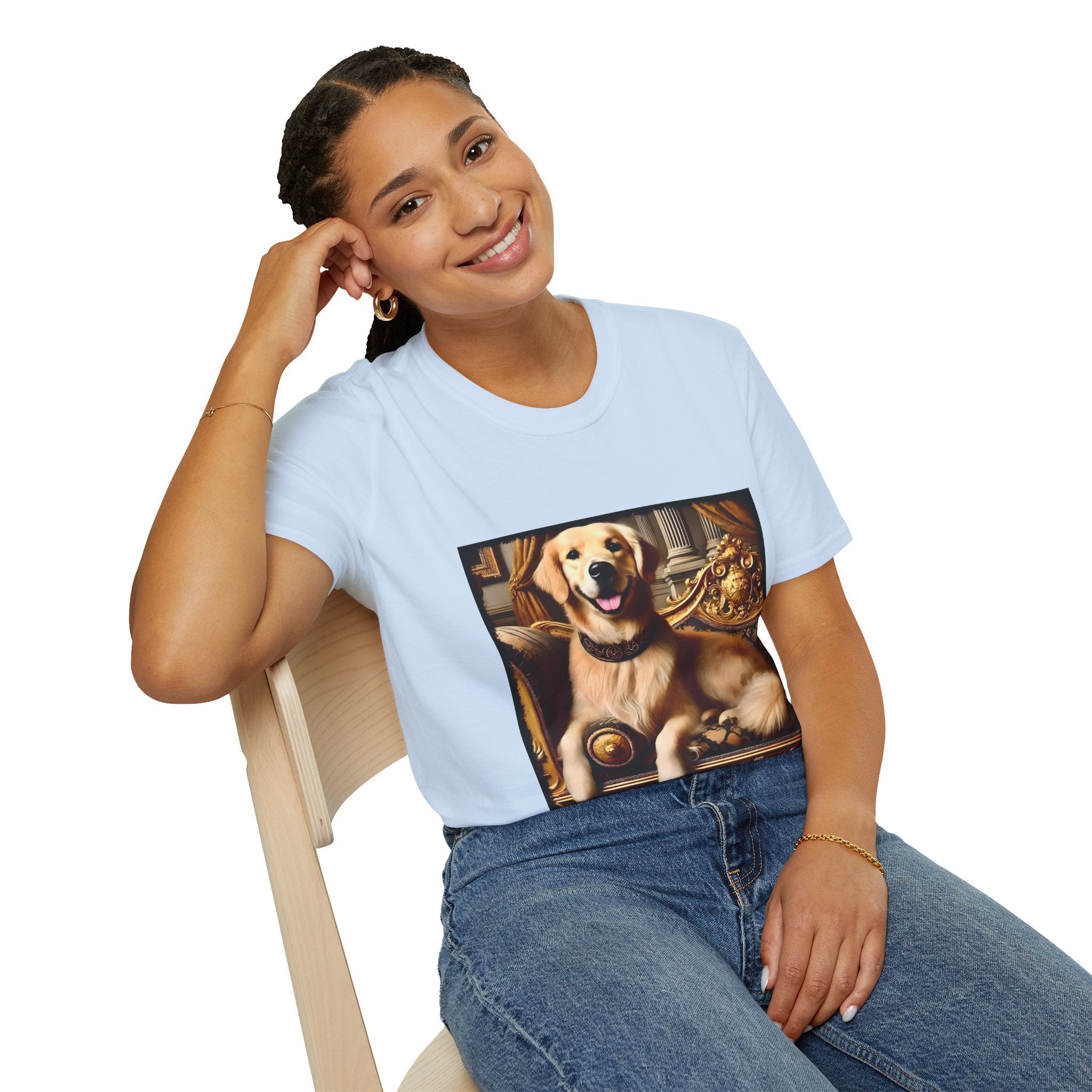 Golden Retriever Golden Joy  | Unisex Dog T-Shirt