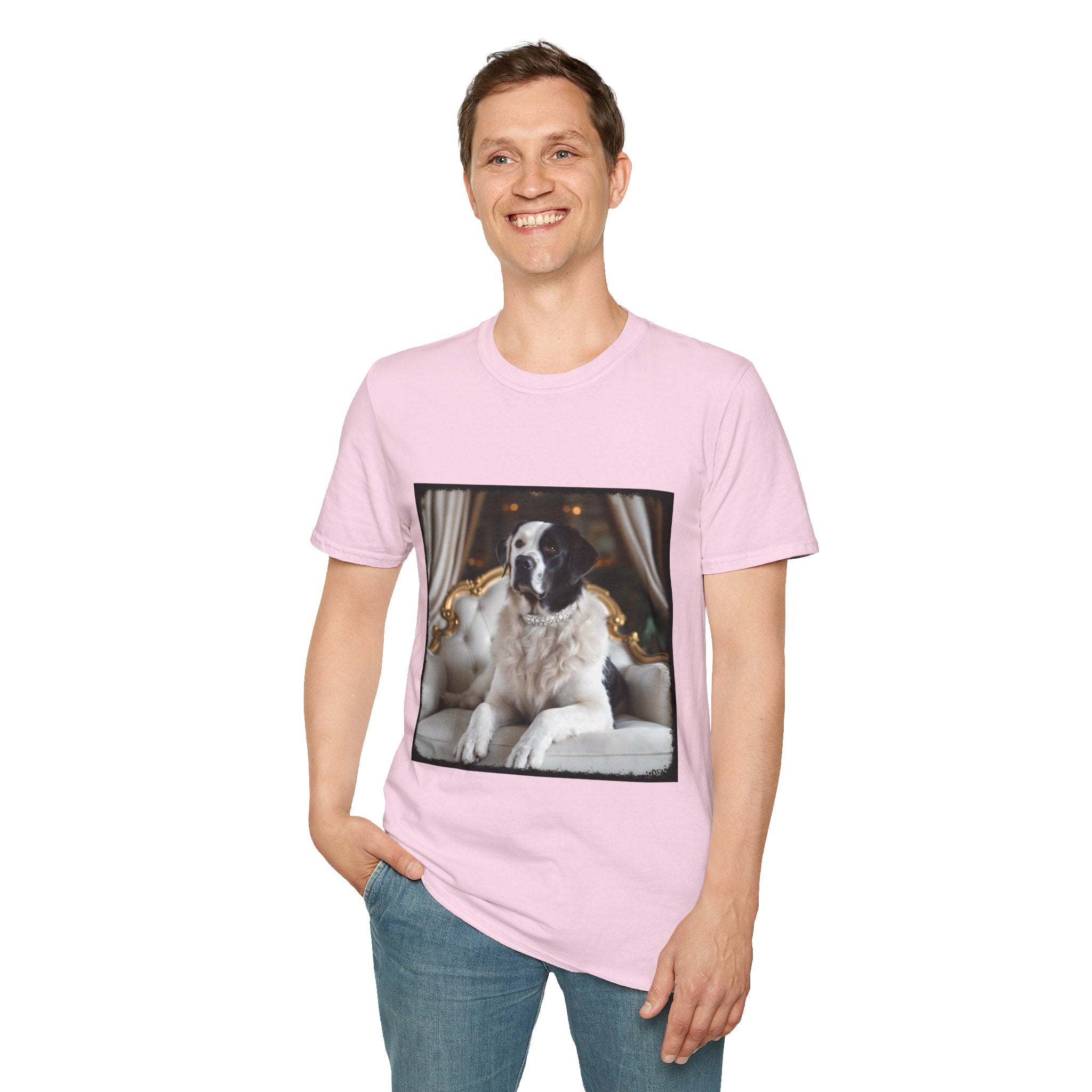 Labrador Retriever Royal Belle | Unisex Dog T-Shirt
