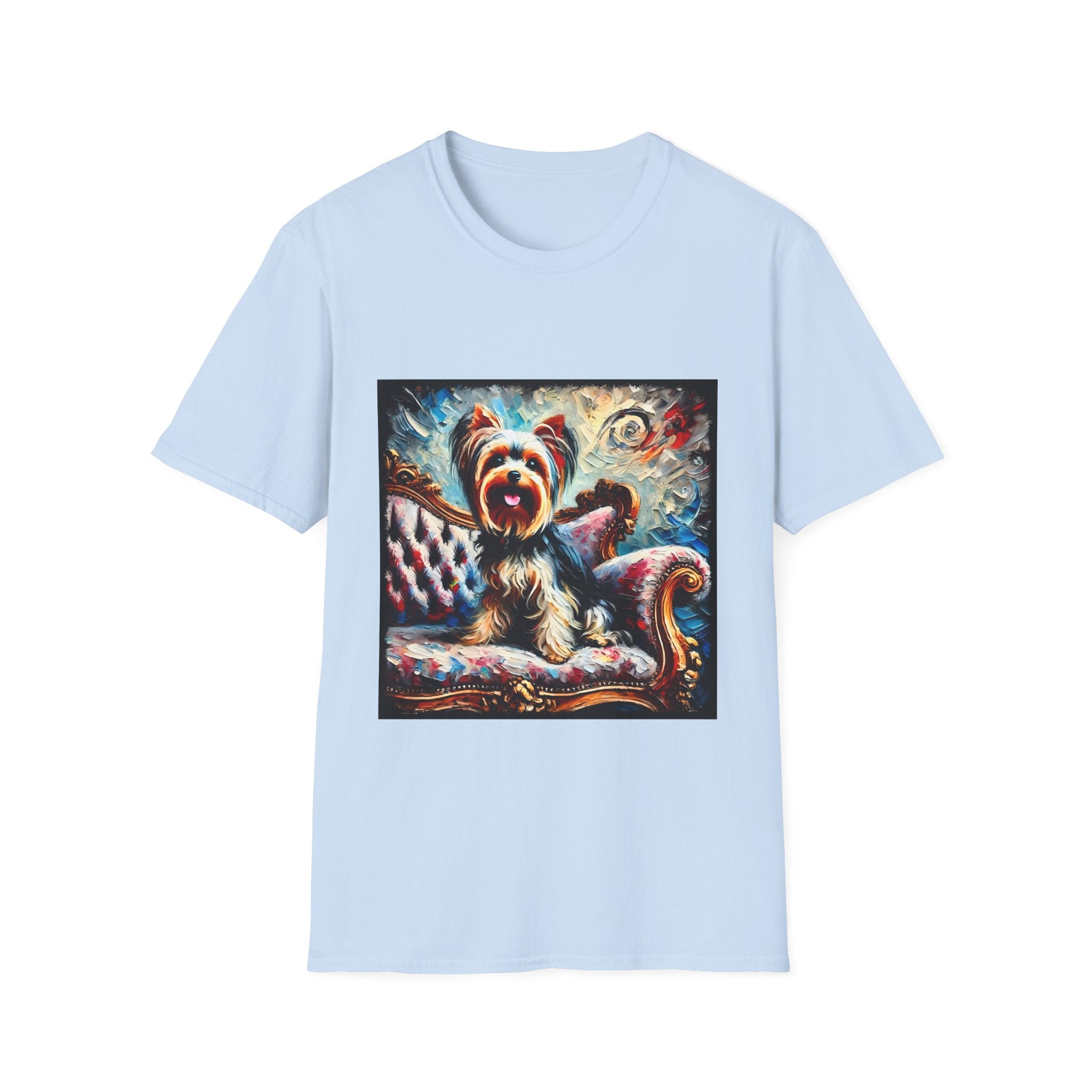 Yorkshire Terrier Happy Classic | Unisex Dog T-Shirt