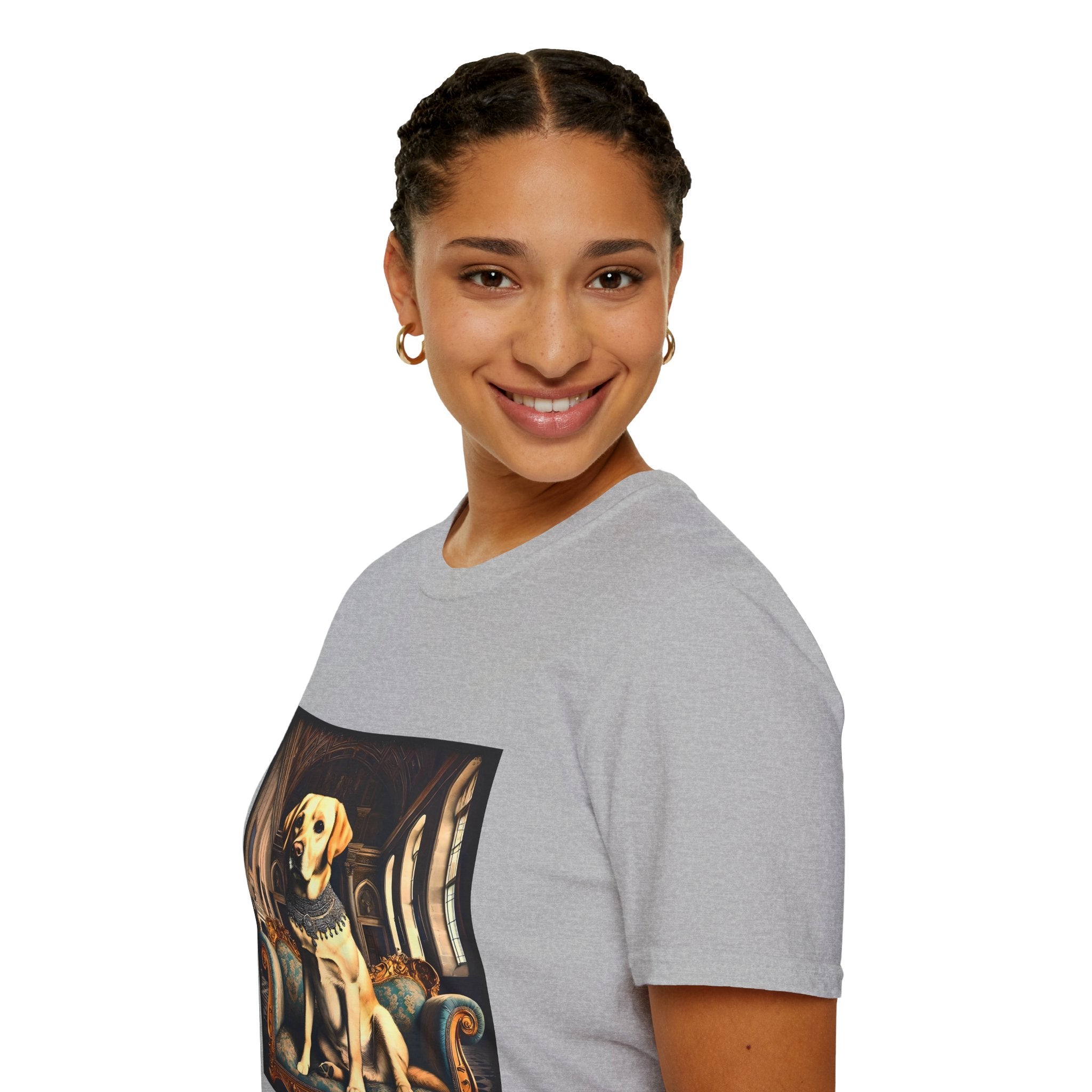 Labrador Retriever Diamond Princess | Unisex Dog T-Shirt