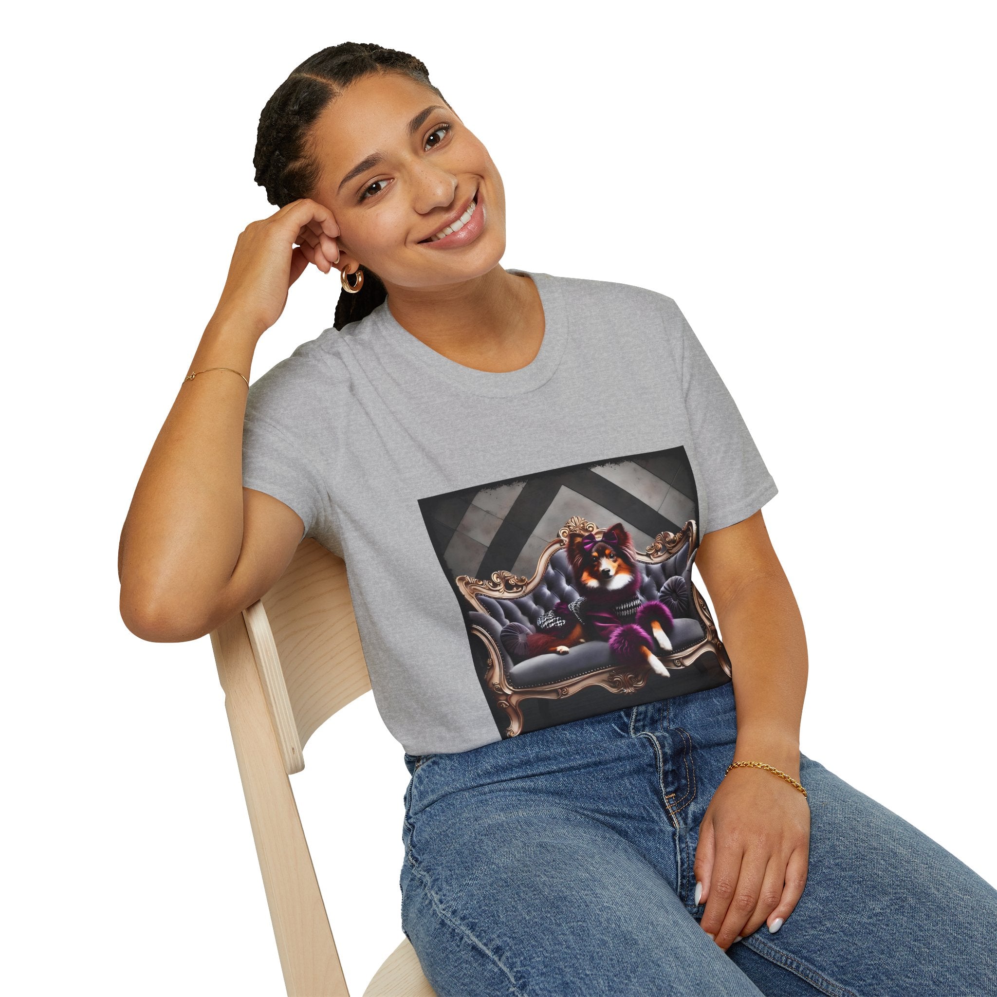 Miniature American Shepherd True Trendsetter | Unisex Dog T-Shirt