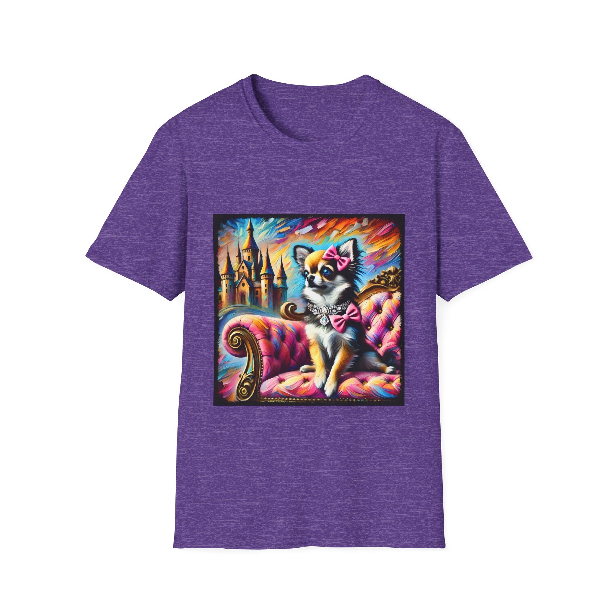 Chihuahua Diamond Princess Classic | Unisex Dog T-Shirt