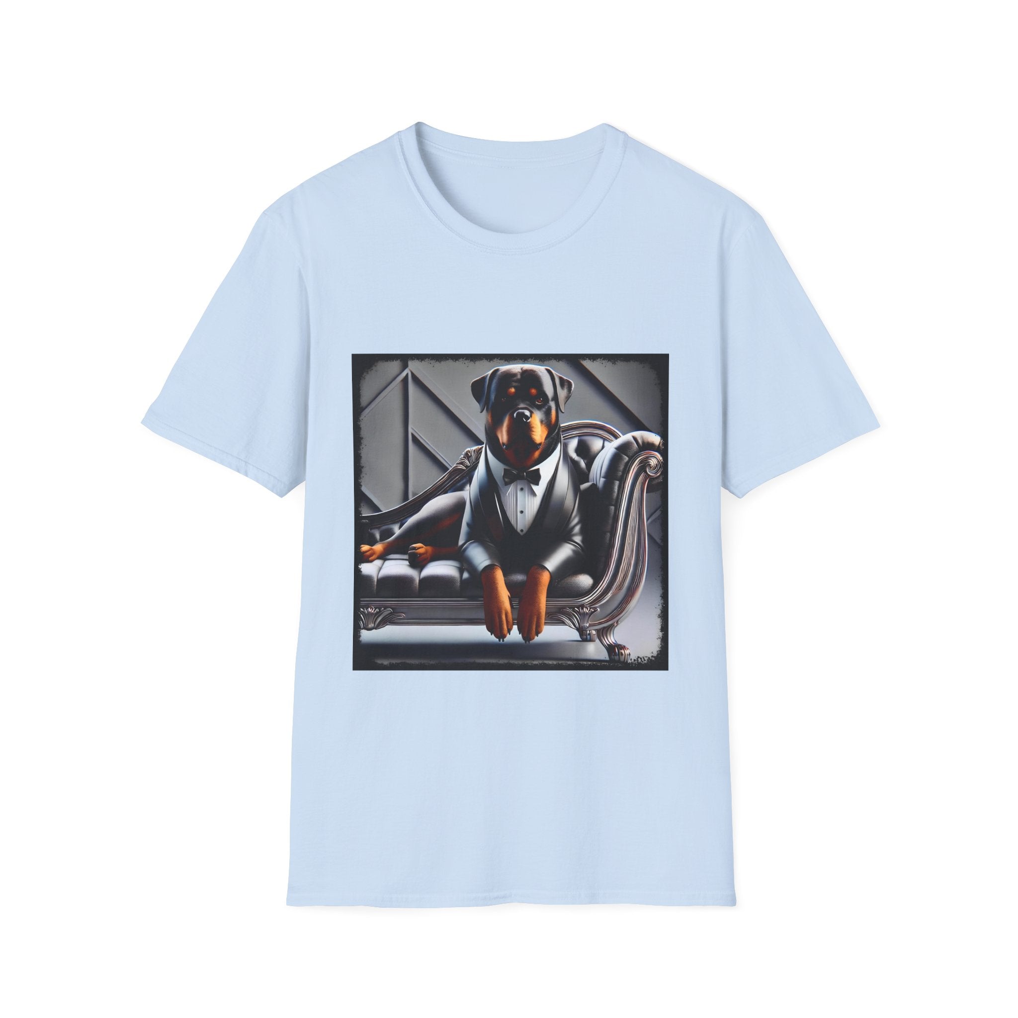 Rottweiler Luxe Tux | Unisex Dog T-Shirt