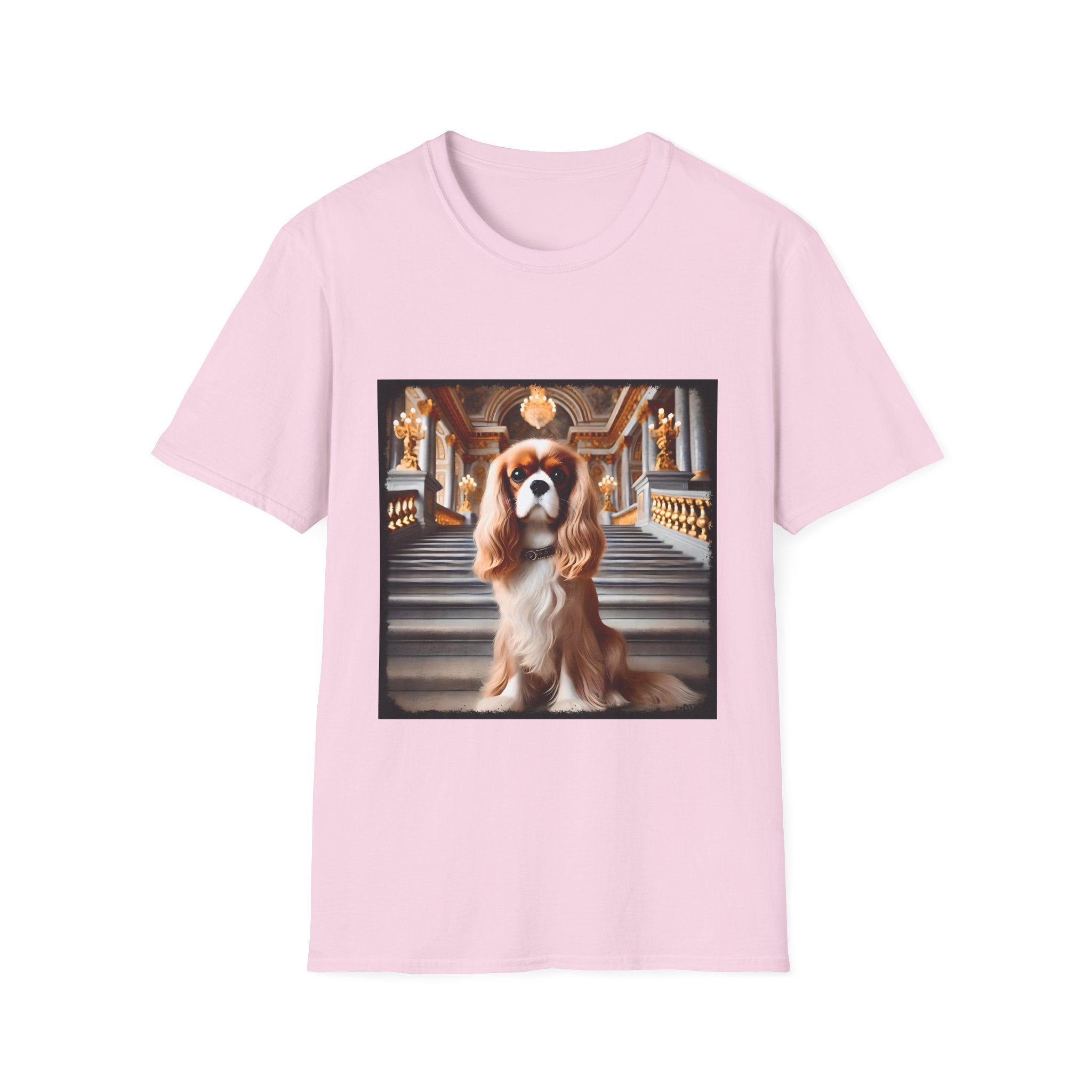 Cavalier King Charles Spaniel Empire Energy | Unisex Dog T-Shirt
