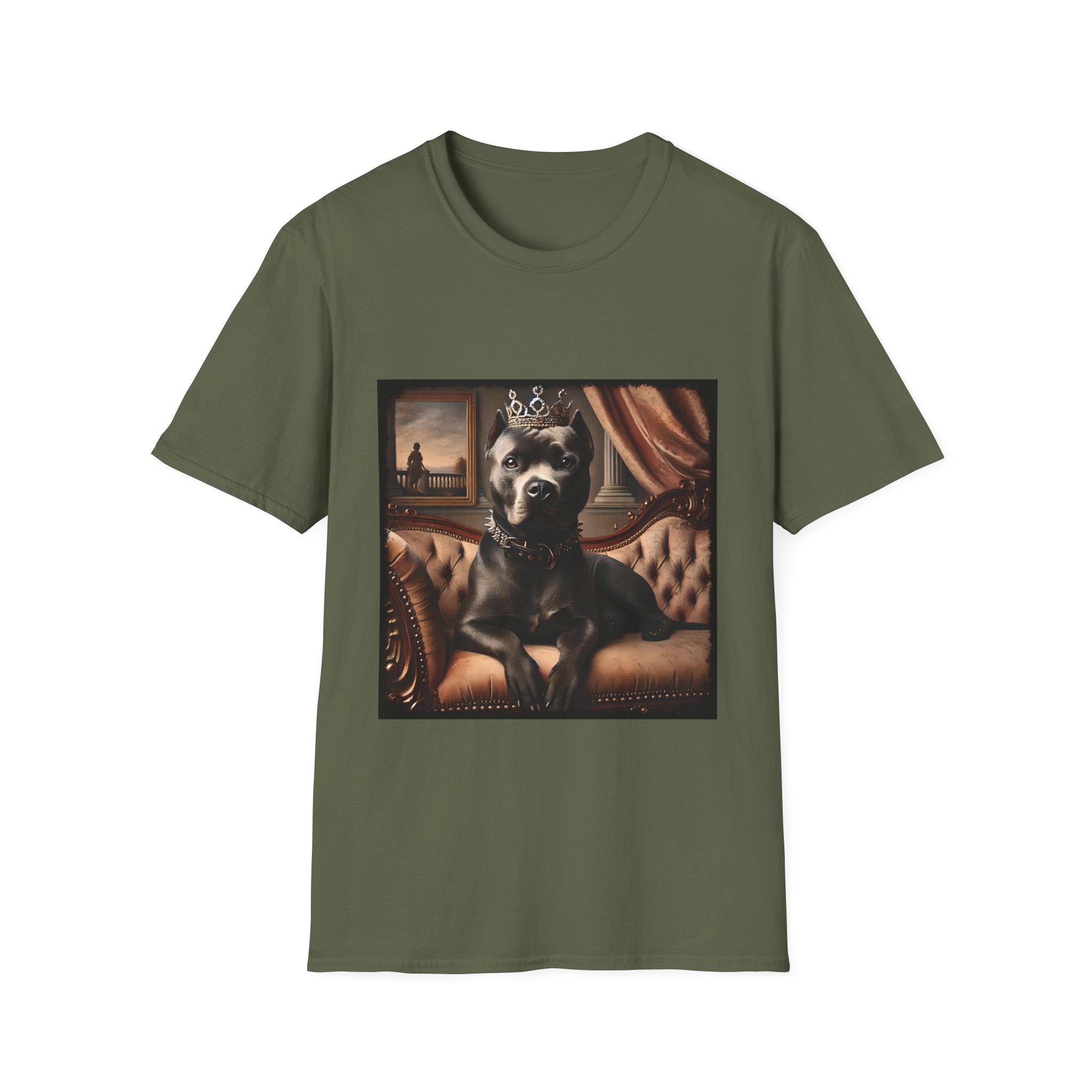 American Pit Bull Terrier Edgy Prince | Unisex Dog T-Shirt