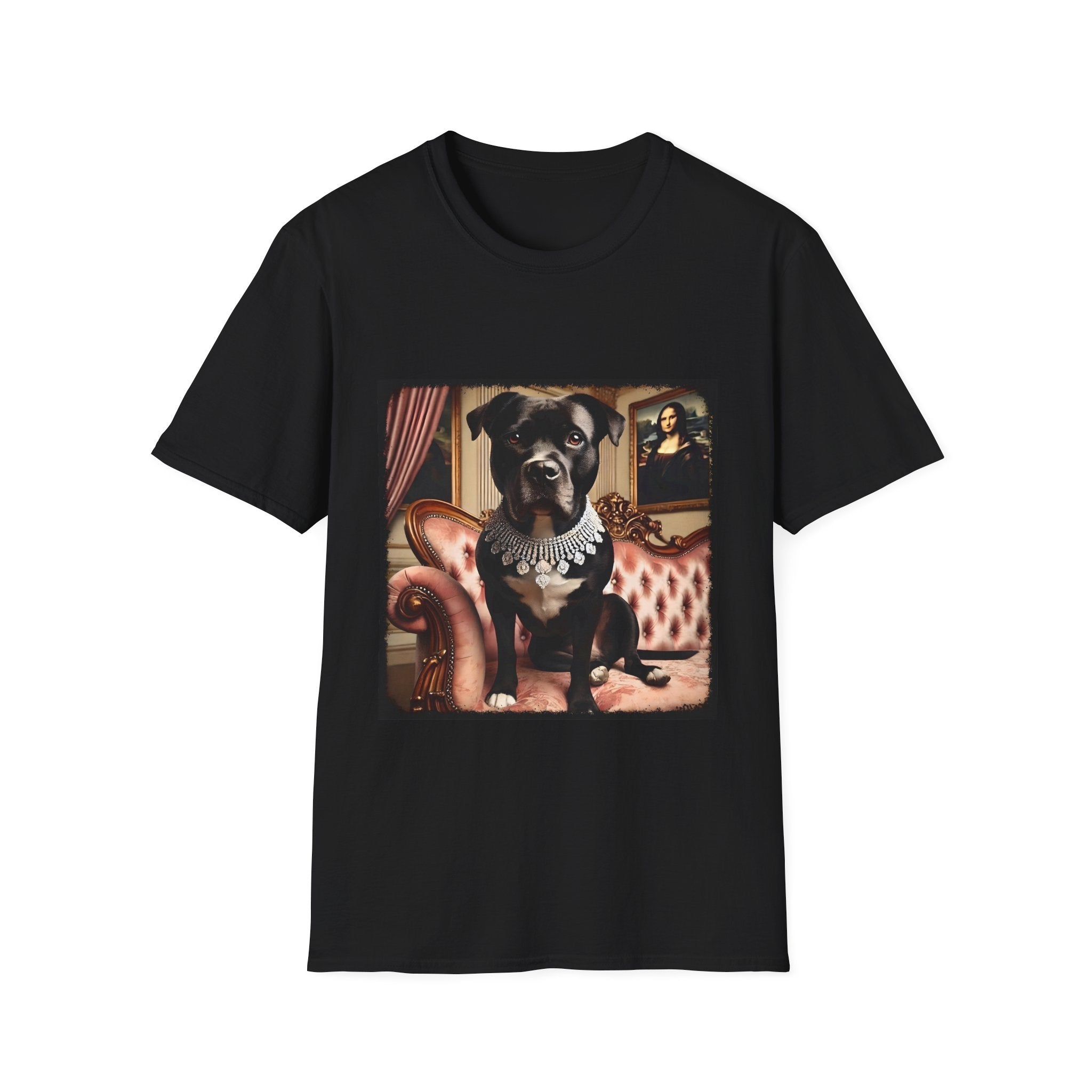 American Pit Bull Terrier Diamond Lady | Unisex Dog T-Shirt