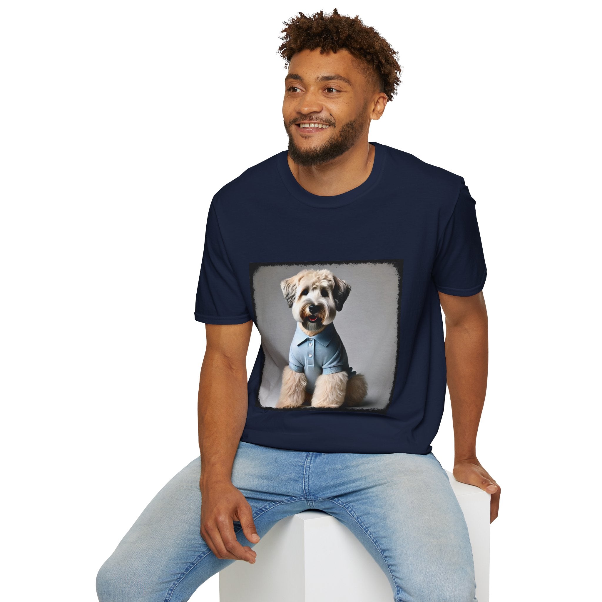 Wheaten Terrier Beautiful Boy | Unisex Dog T-Shirt