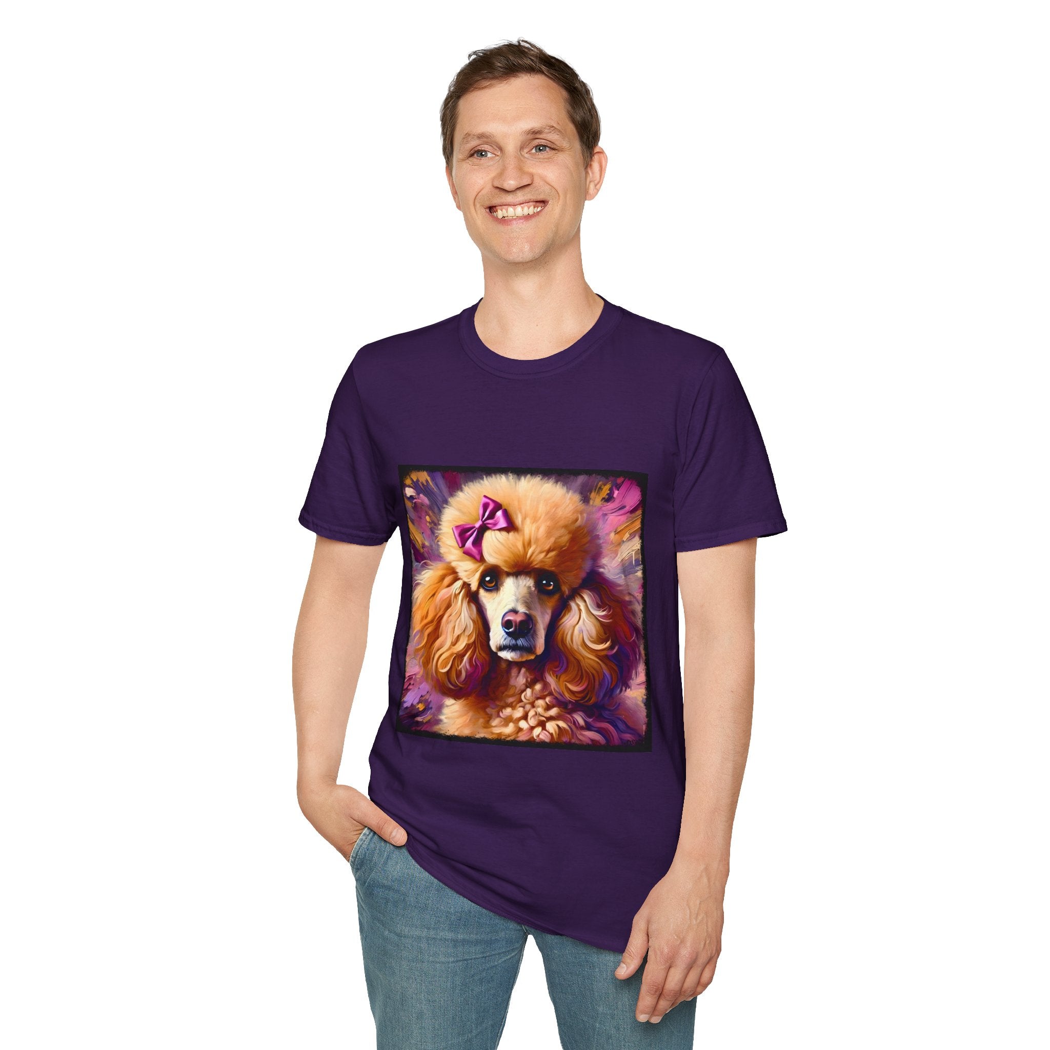 Poodle Burst Classic | Unisex Dog T-Shirt