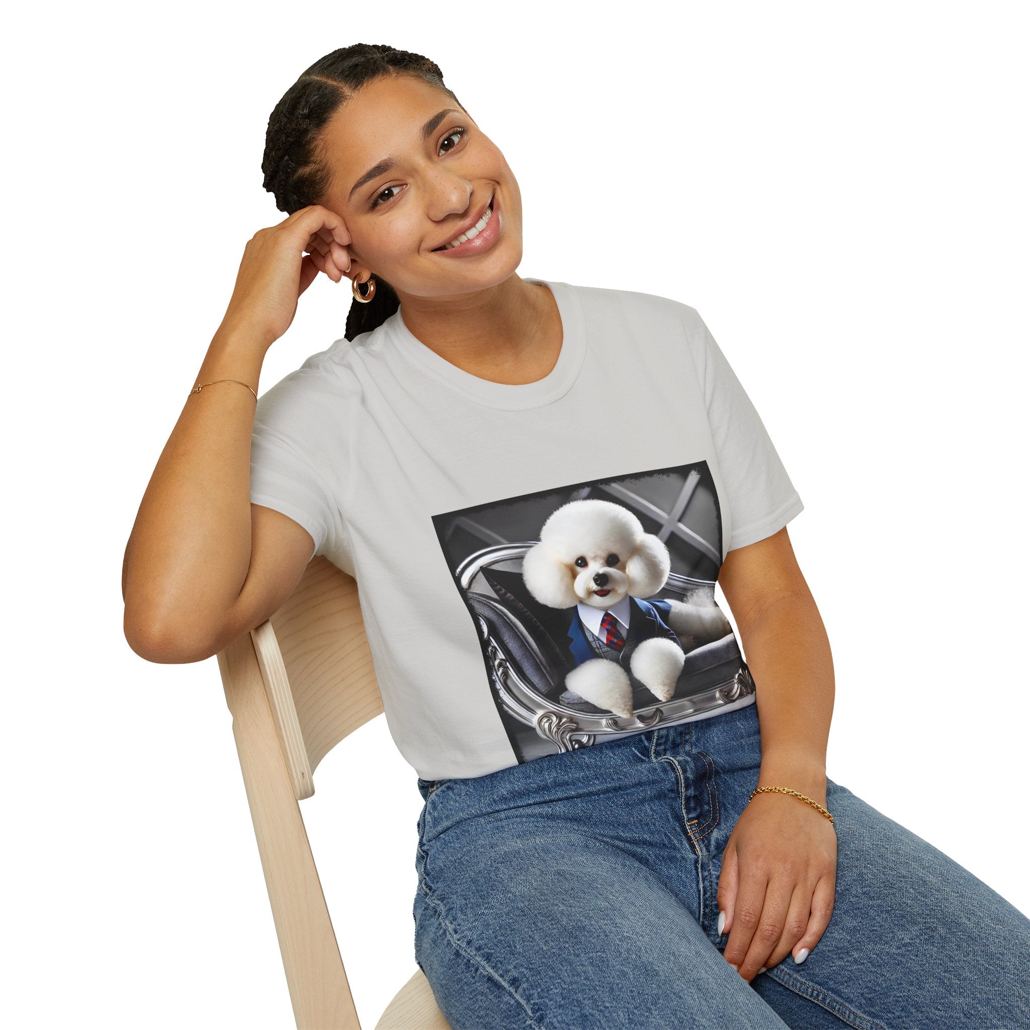 Bichon Frise Mister Fetch | Unisex Dog T-Shirt