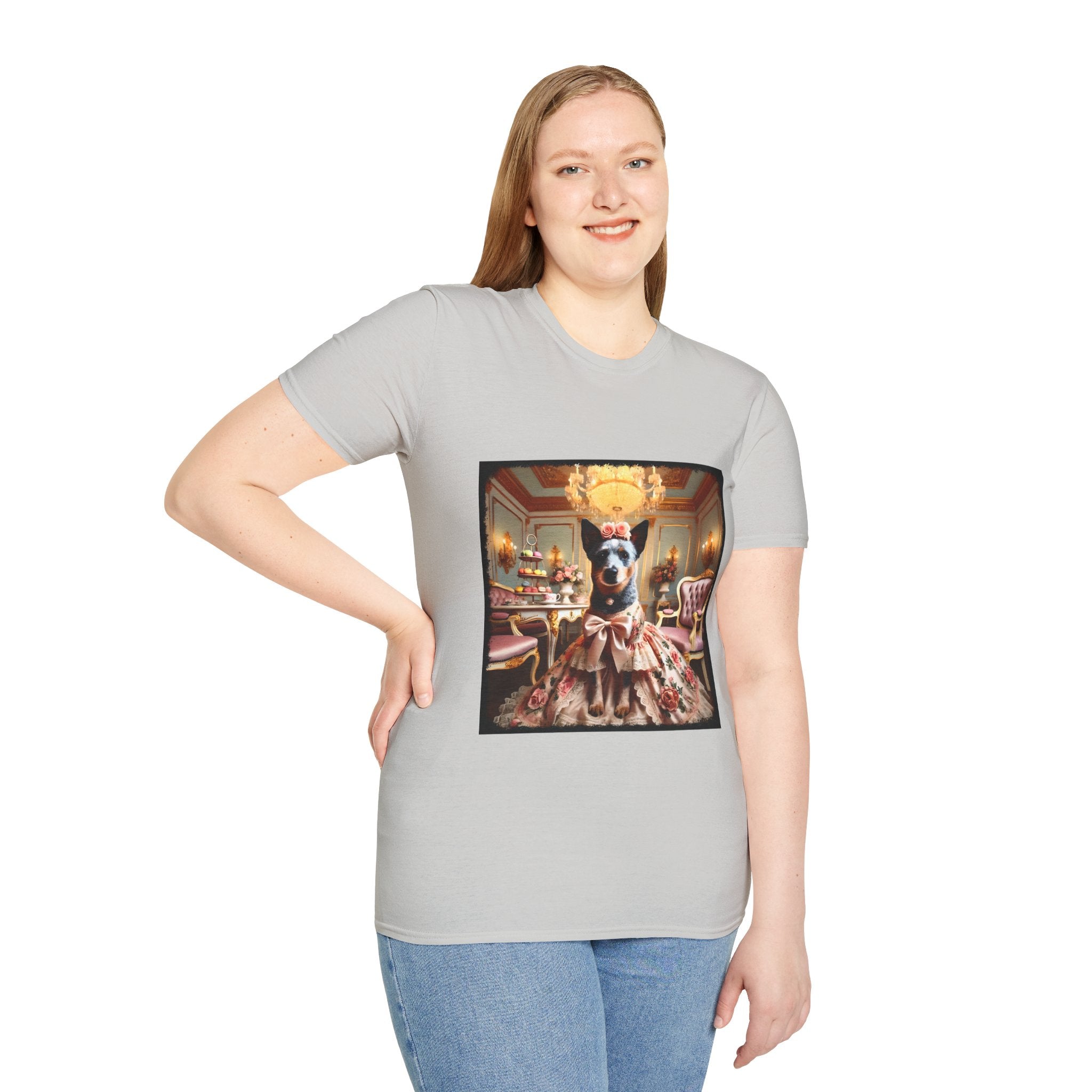 Australian Cattle Dog Tea Princess | Unisex Dog T-Shirt