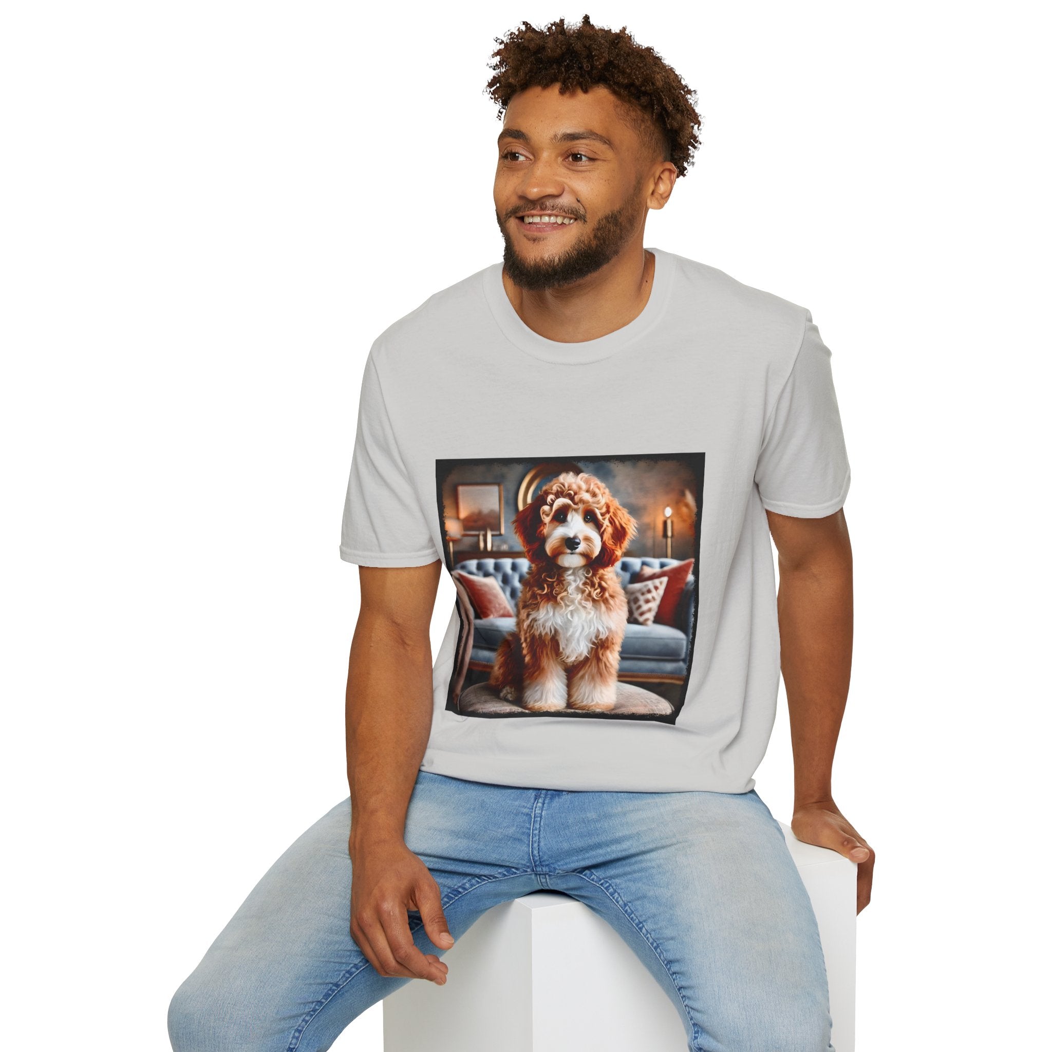 Aussiedoodle Sweet Pea | Unisex Dog T-Shirt