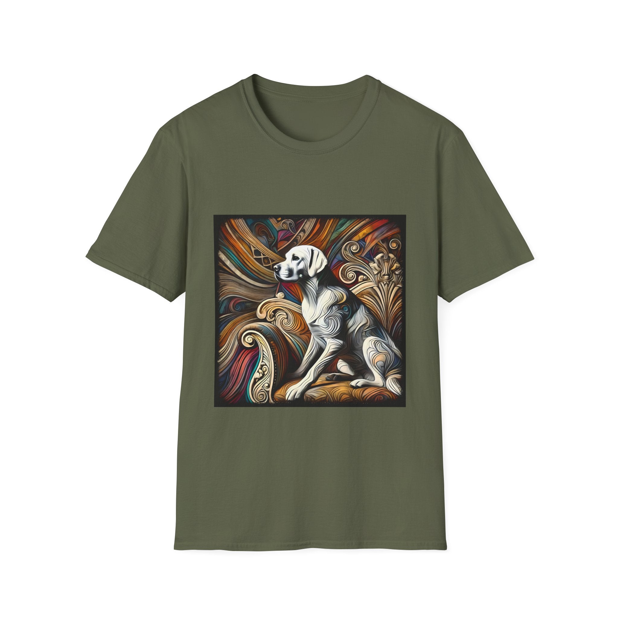 Labrador Retriever Warm Rebel | Unisex Dog T-Shirt