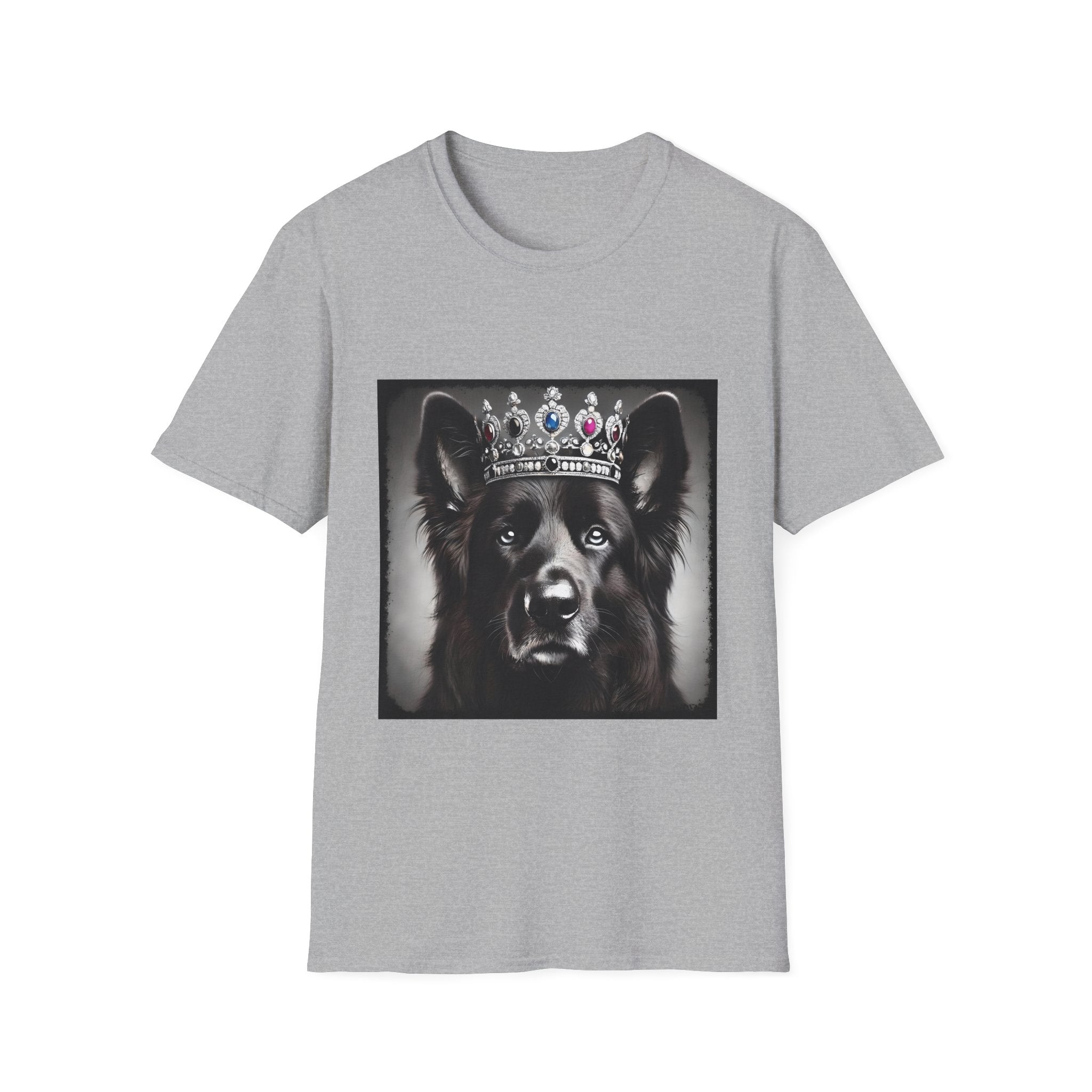 German Shepherd Queen Supreme | Unisex Dog T-Shirt