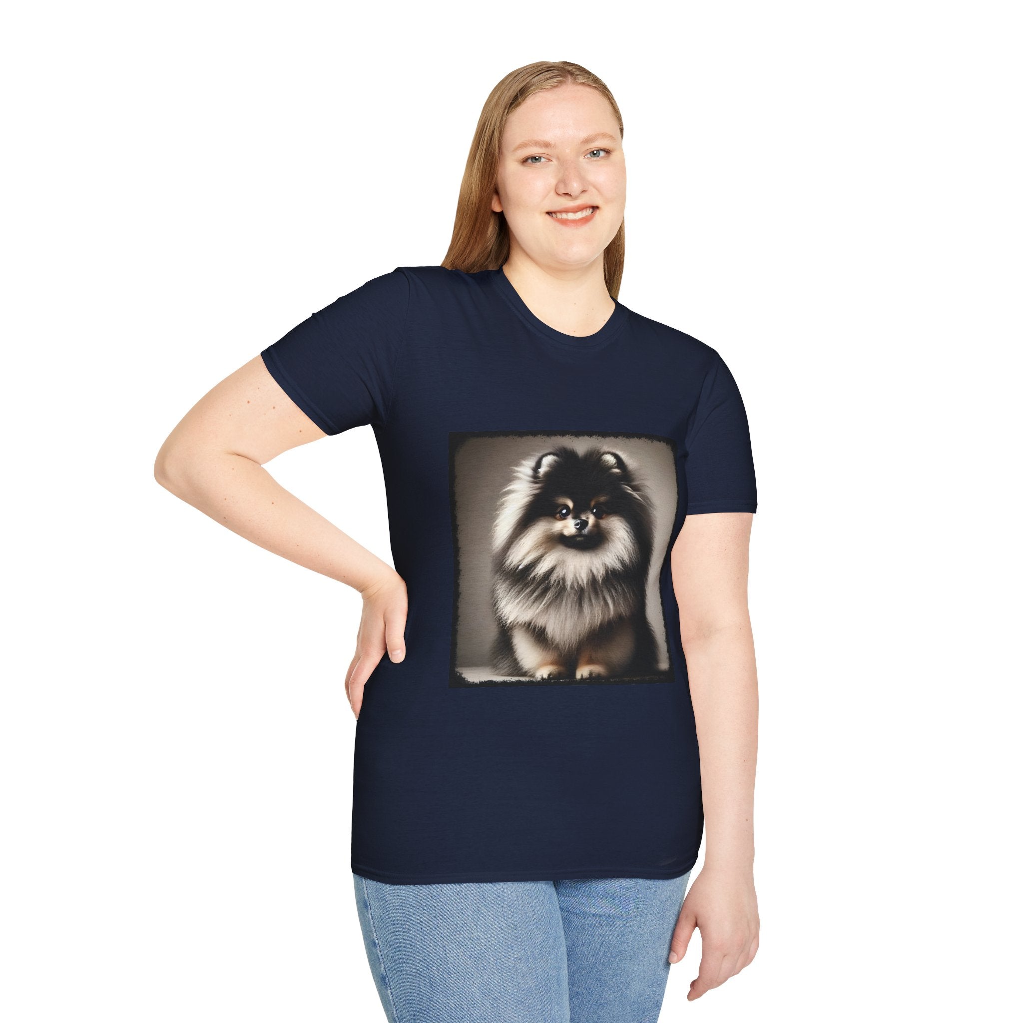 Pomeranian Lil Bean | Unisex Dog T-Shirt
