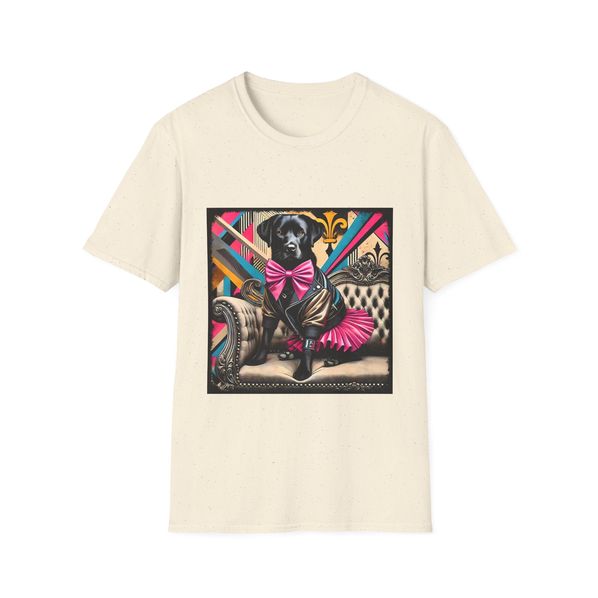 Labrador Retriever Bold Rocker | Unisex Dog T-Shirt