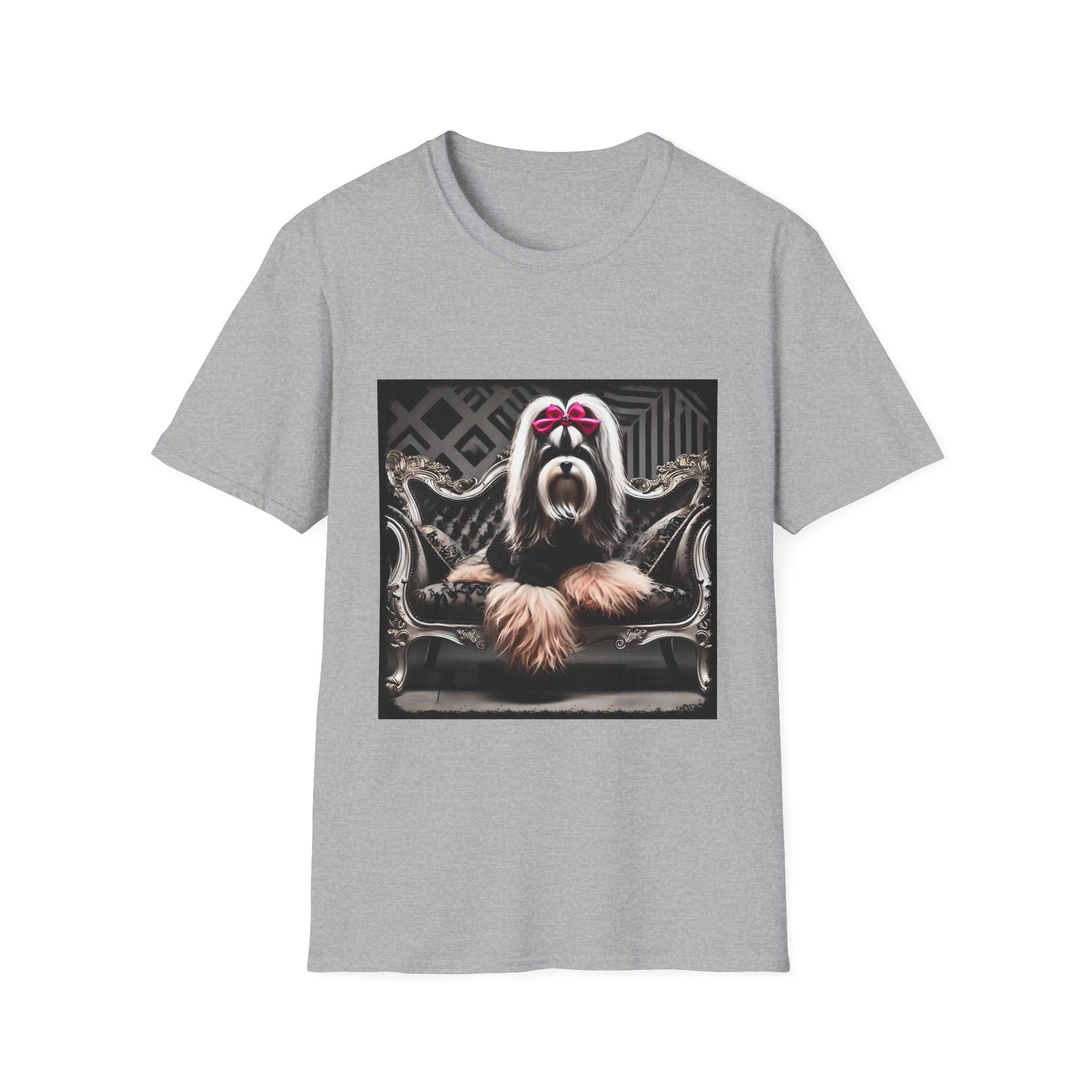 Lhasa Apso Daring Diva | Unisex Dog T-Shirt