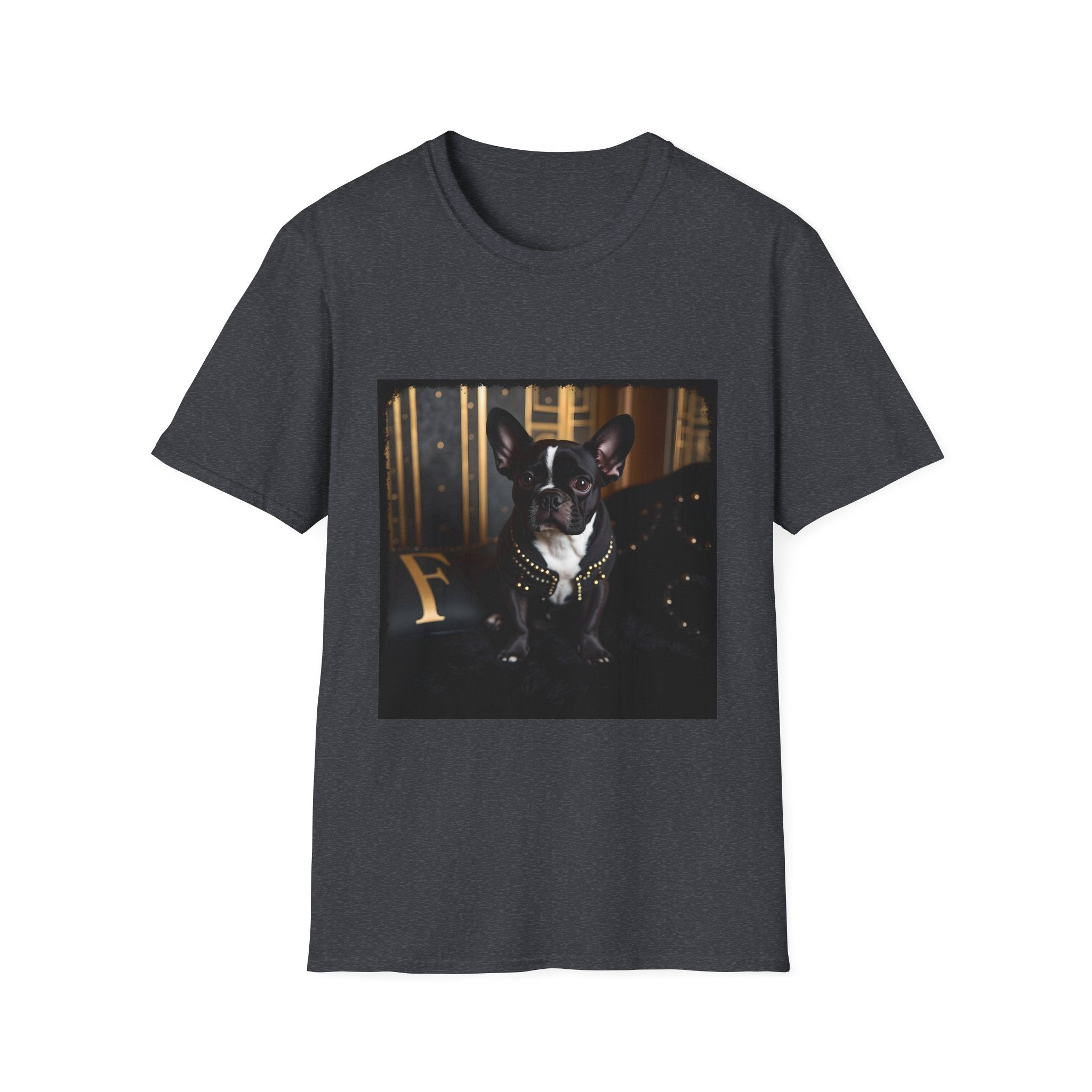 French Bulldog Tough Nugget | Unisex Dog T-Shirt