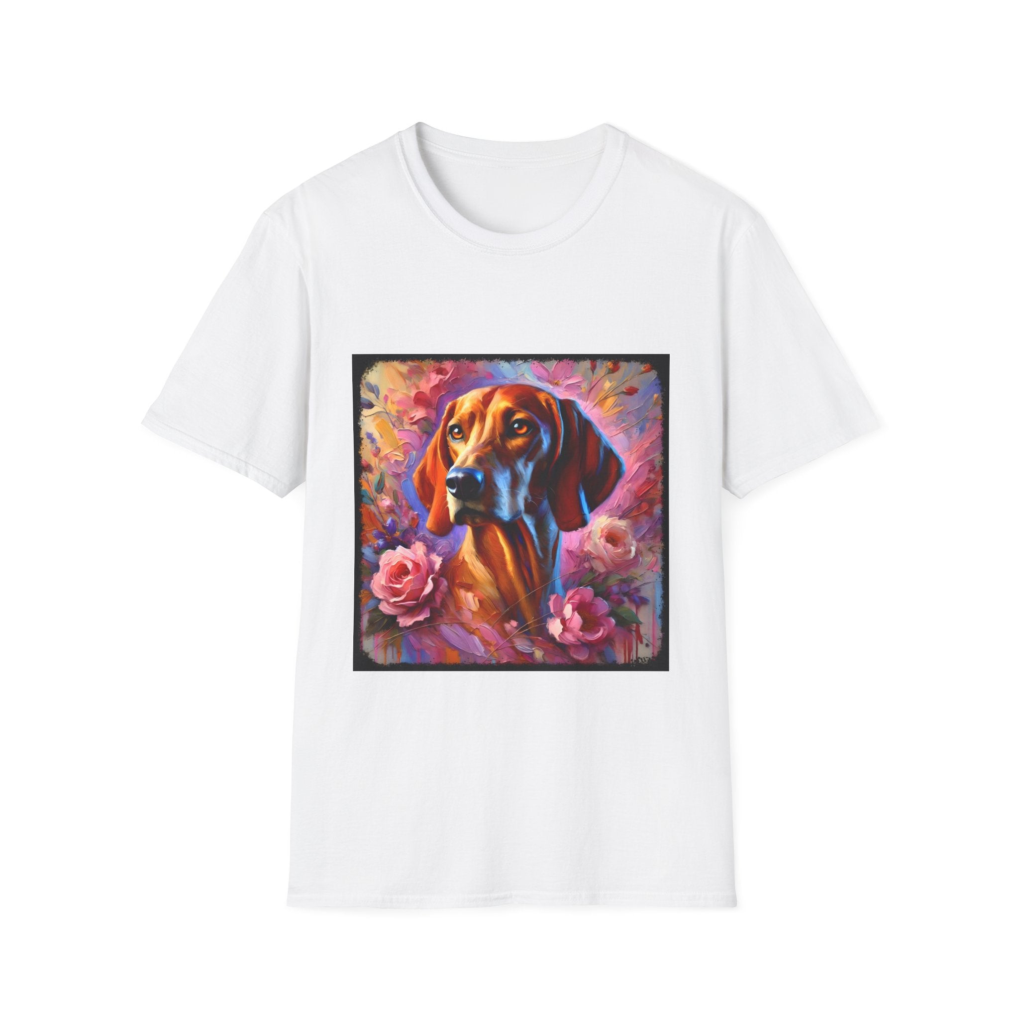 Coonhound Rosy Haze Classic | Unisex Dog T-Shirt