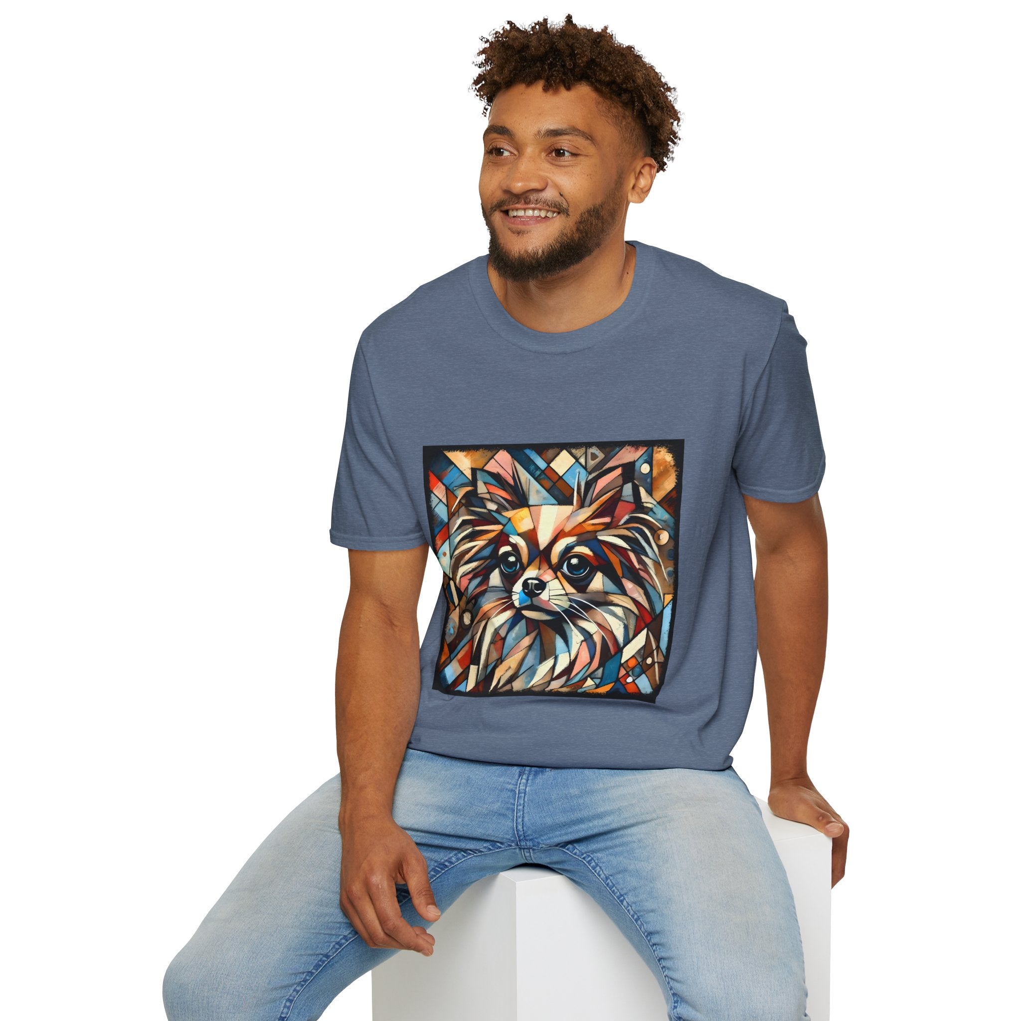 Chihuahua Vivid Geometric | Unisex Dog T-Shirt