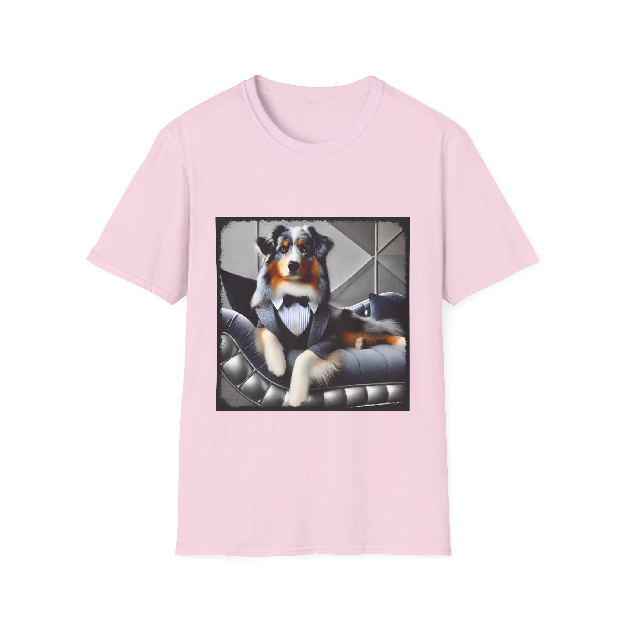 Australian Shepherd Dashing Dawg | Unisex Dog T-Shirt