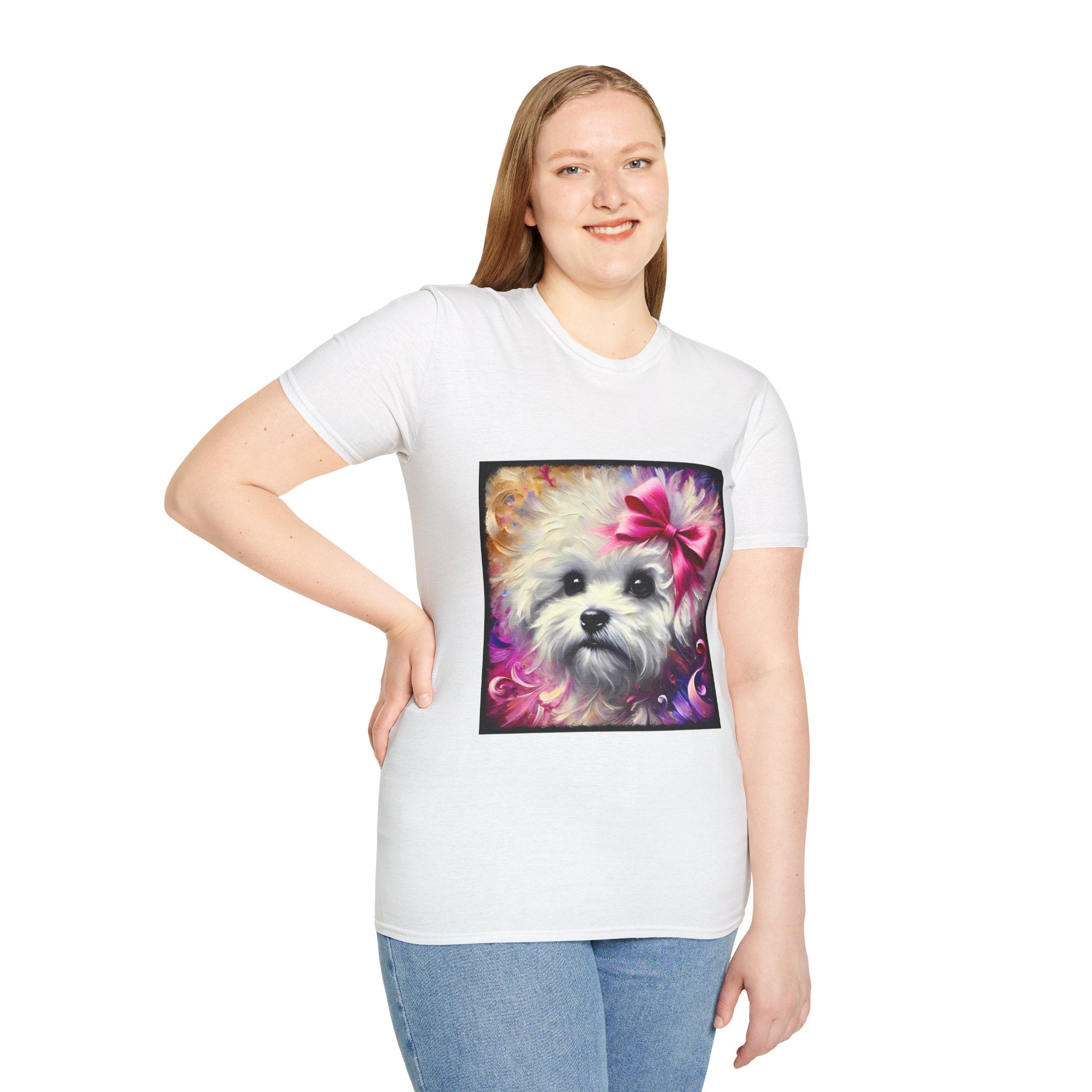 Bichon Frise Stunning Classic | Unisex Dog T-Shirt