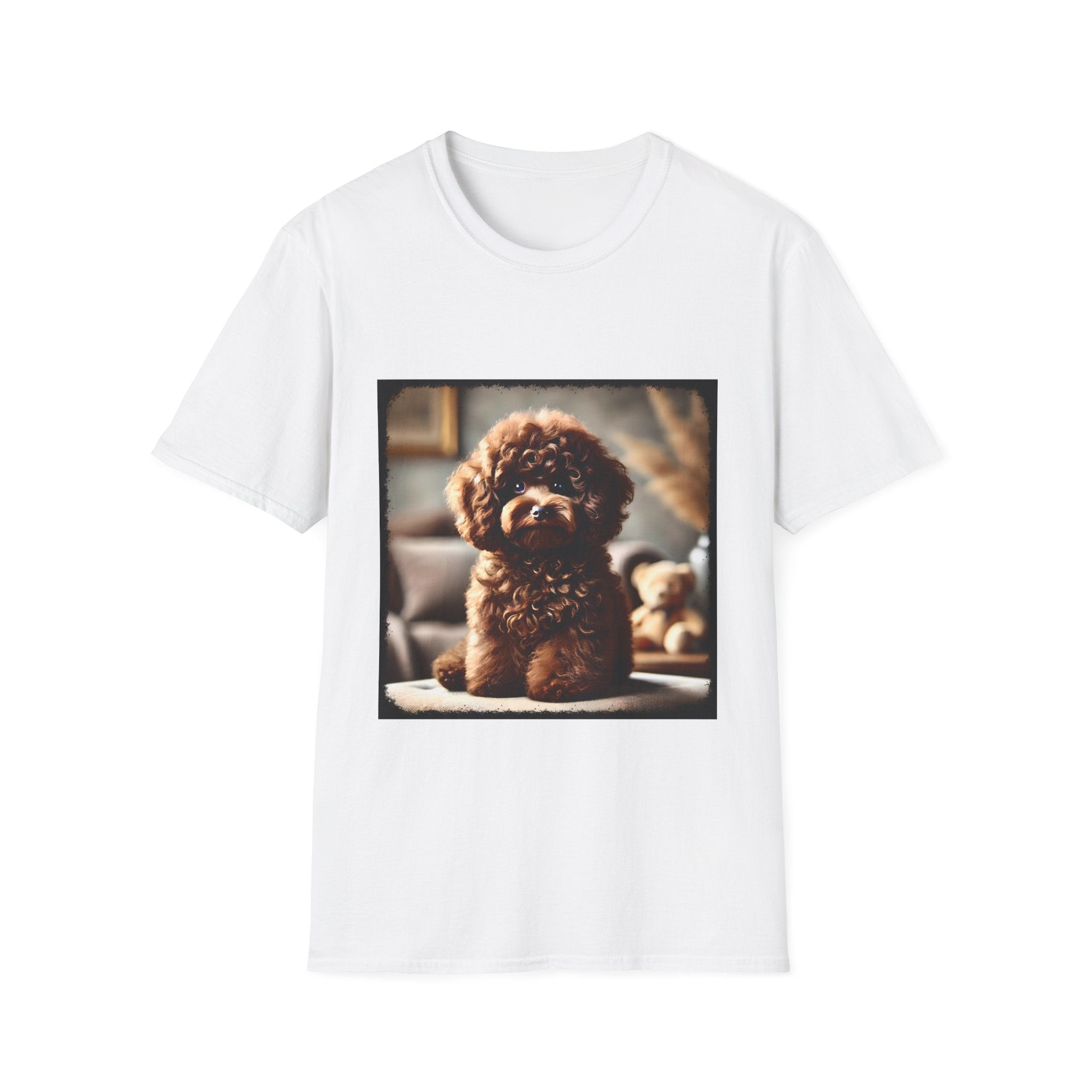 Poodle Floof Monster | Unisex Dog T-Shirt