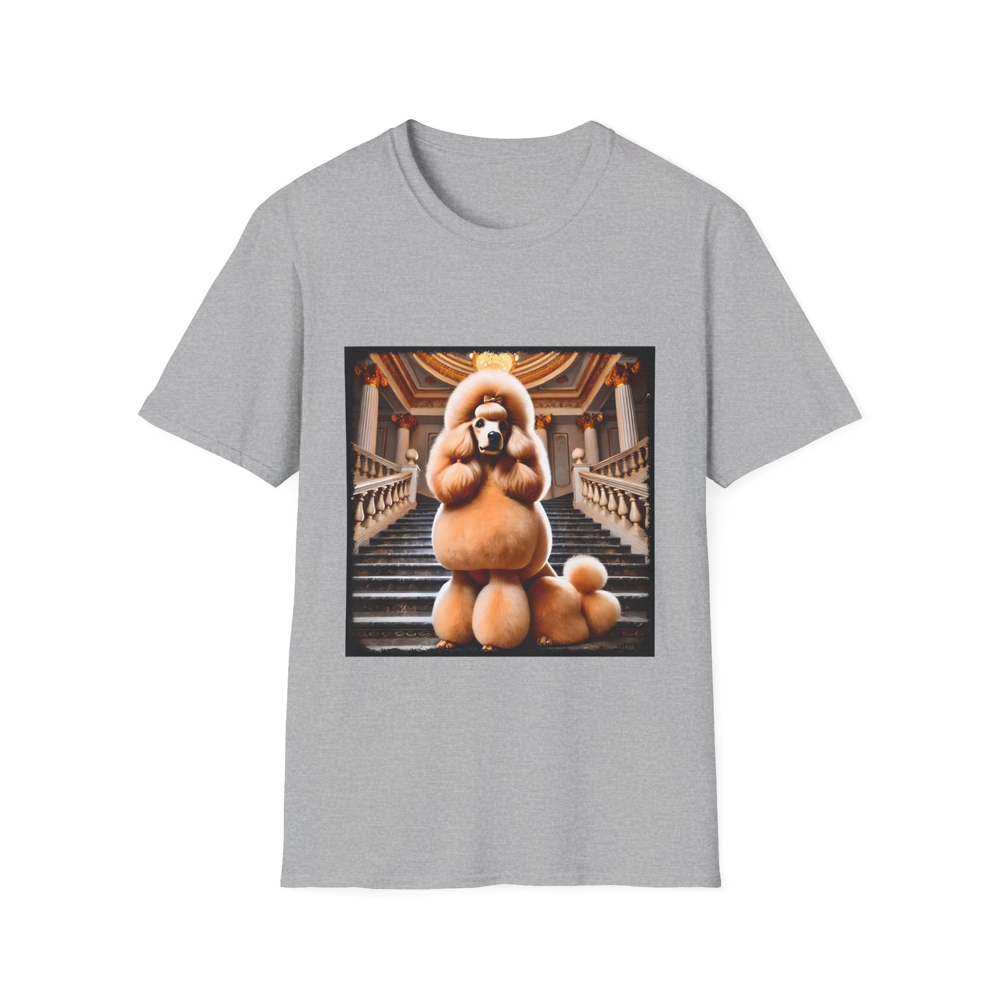 Poodle Apricot Luxe | Unisex Dog T-Shirt