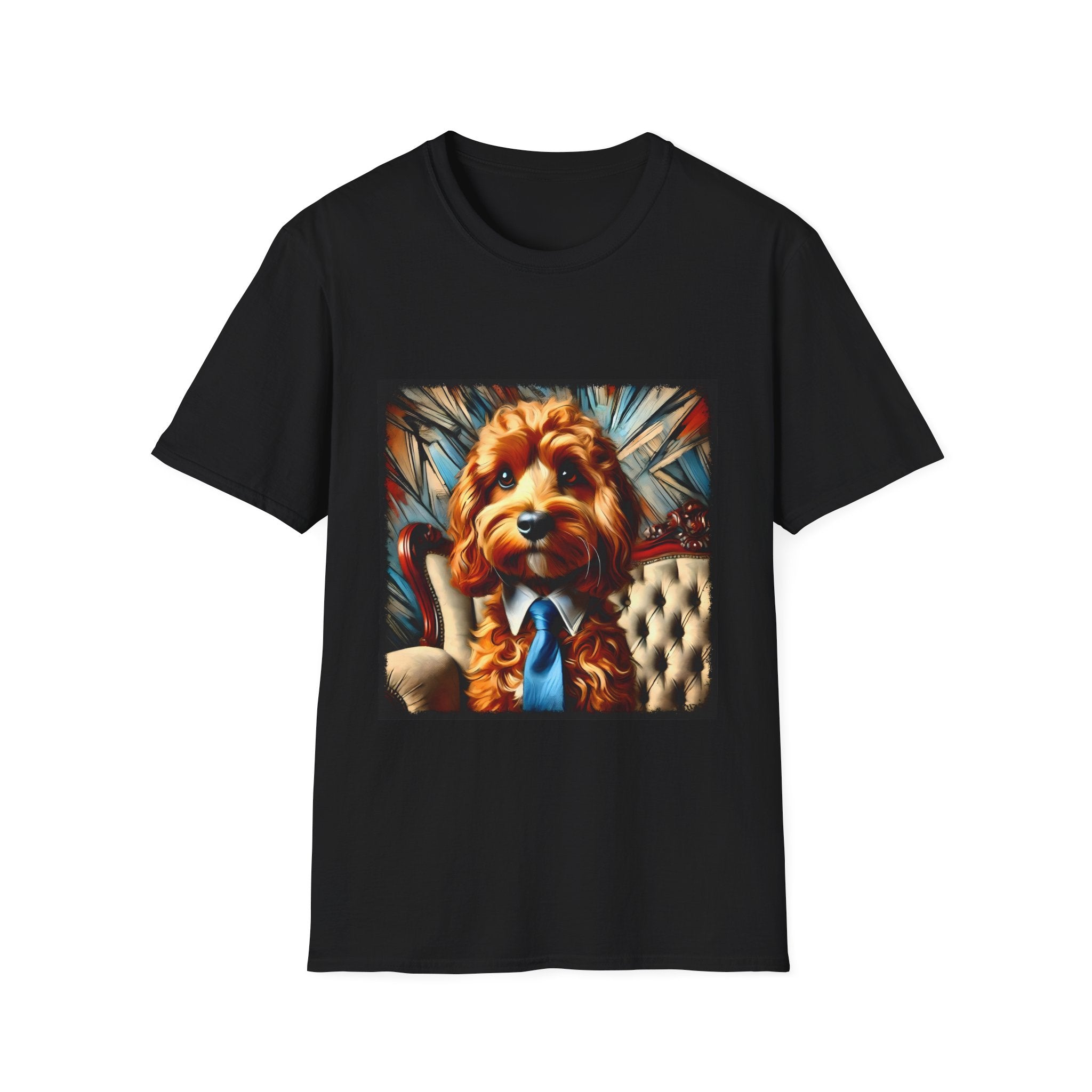 Cockapoo Handsome Gent | Unisex Dog T-Shirt