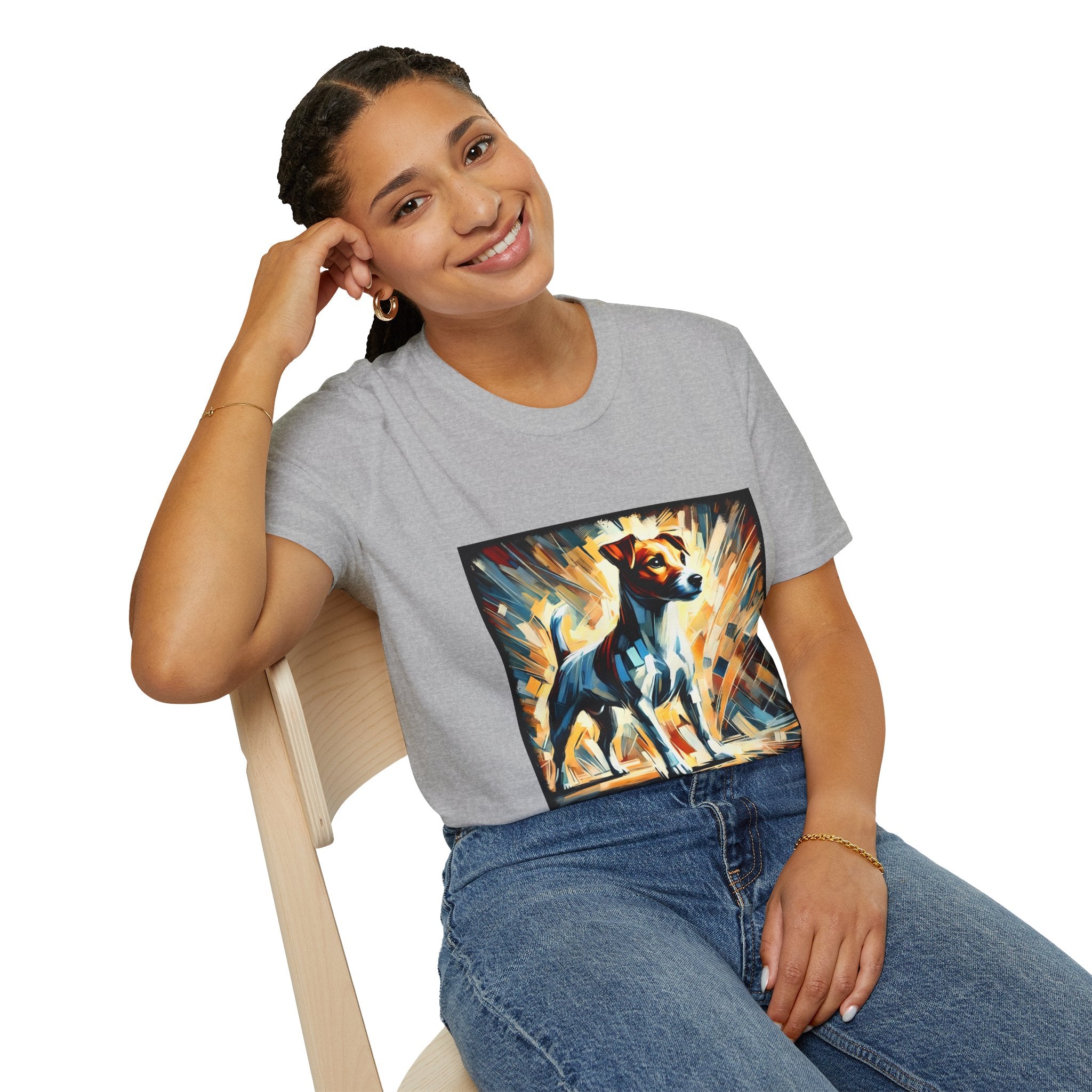 Jack Russell Terrier Sun Classic | Unisex Dog T-Shirt