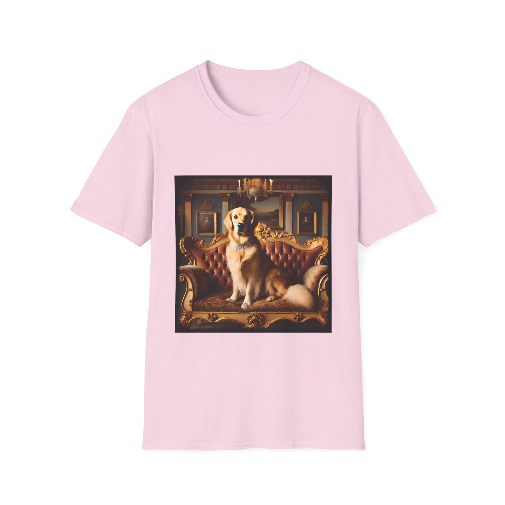 Golden Retriever Gentle Prestige | Unisex Dog T-Shirt