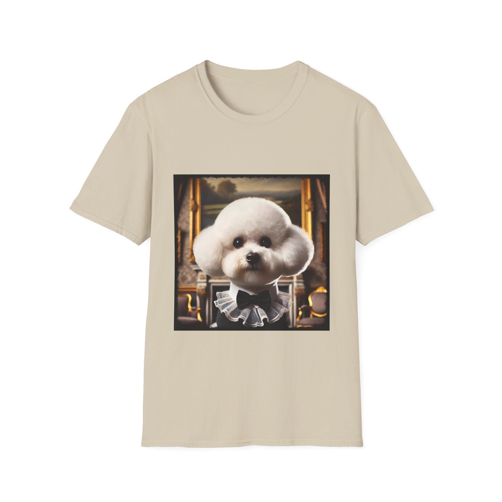 Bichon Frise Luxe Lineage | Unisex Dog T-Shirt