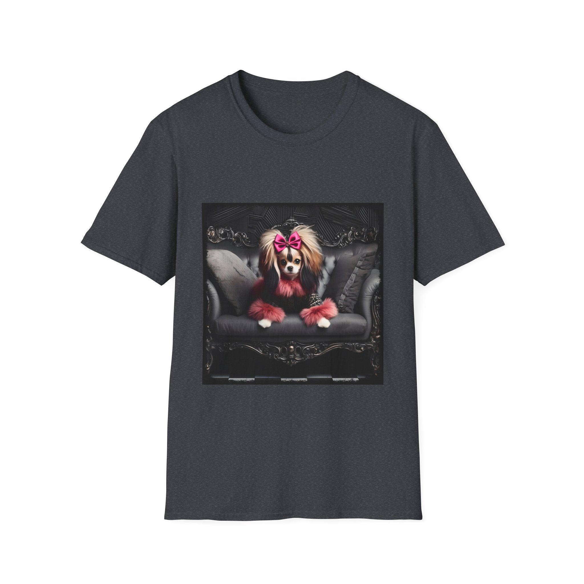 Cavalier King Charles Spaniel Fierce Fashionista | Unisex Dog T-Shirt