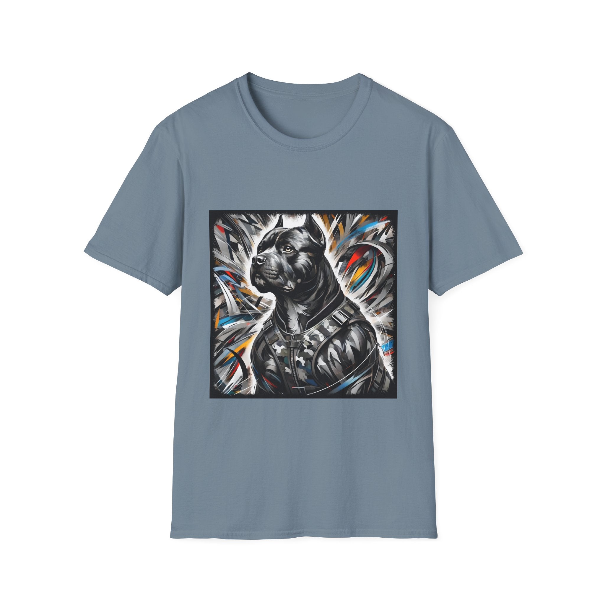 American Pit Bull Terrier Bold Armor Classic | Unisex Dog T-Shirt