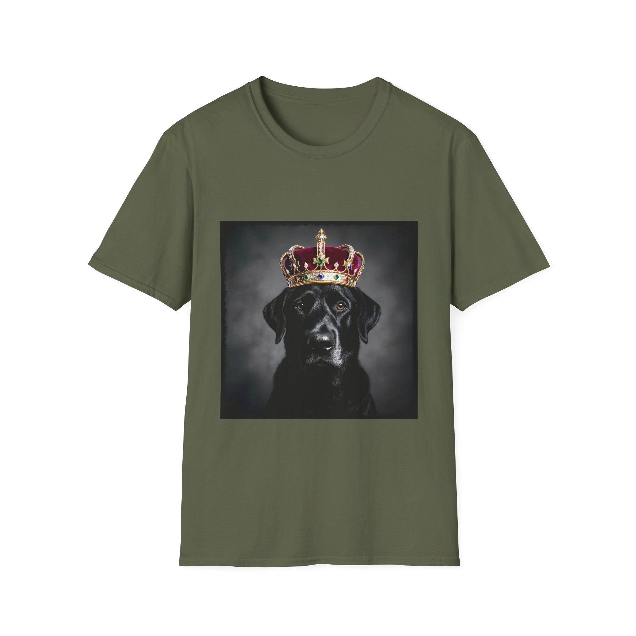 Labrador Retriever Top Dawg | Unisex Dog T-Shirt