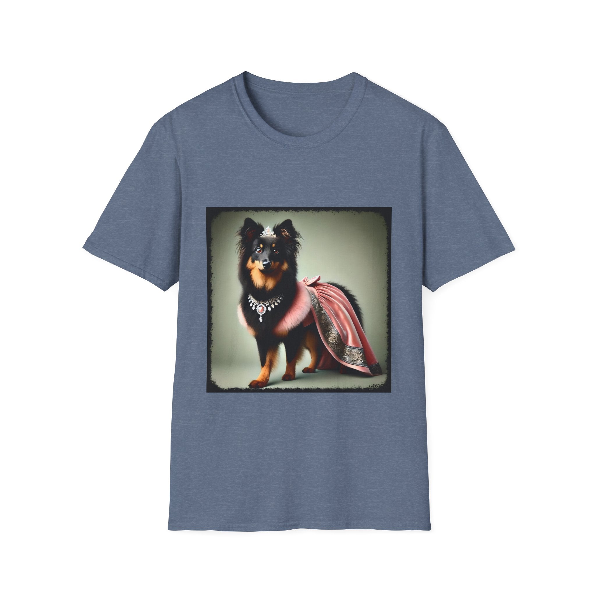 Miniature American Shepherd Sparkle Supreme | Unisex Dog T-Shirt