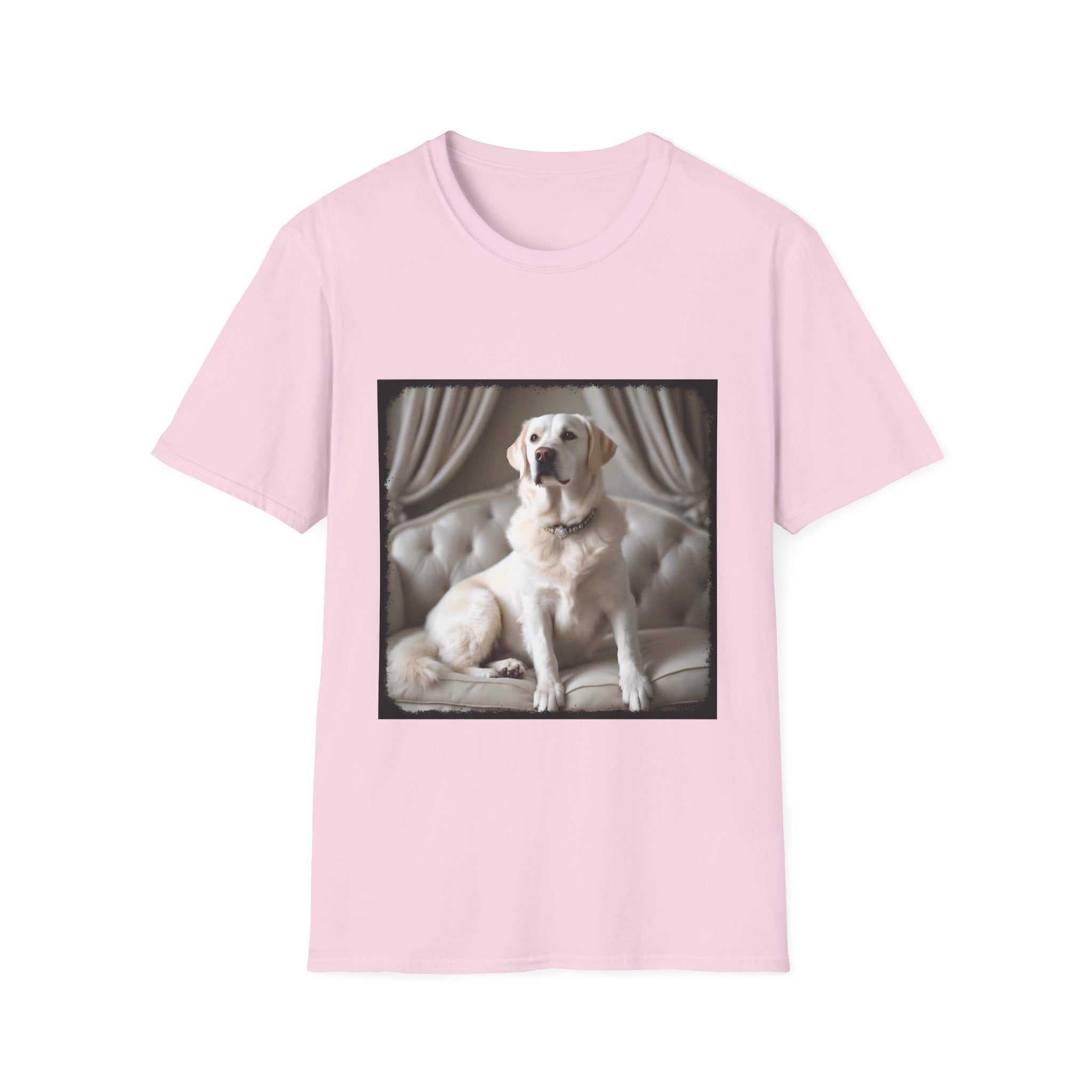 Labrador Retriever Ice Queen | Unisex Dog T-Shirt