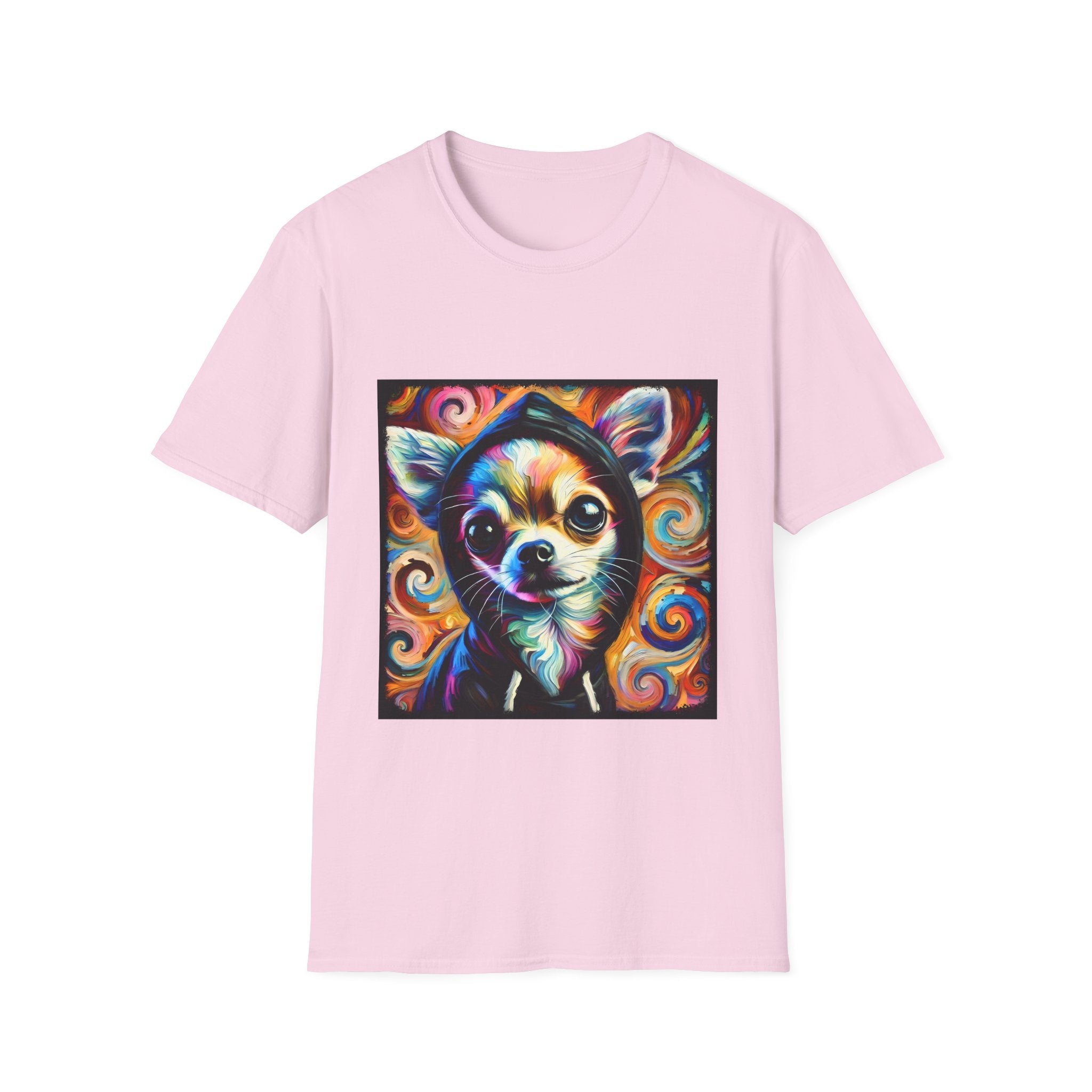 Chihuahua Relaxed Swirl | Unisex Dog T-Shirt