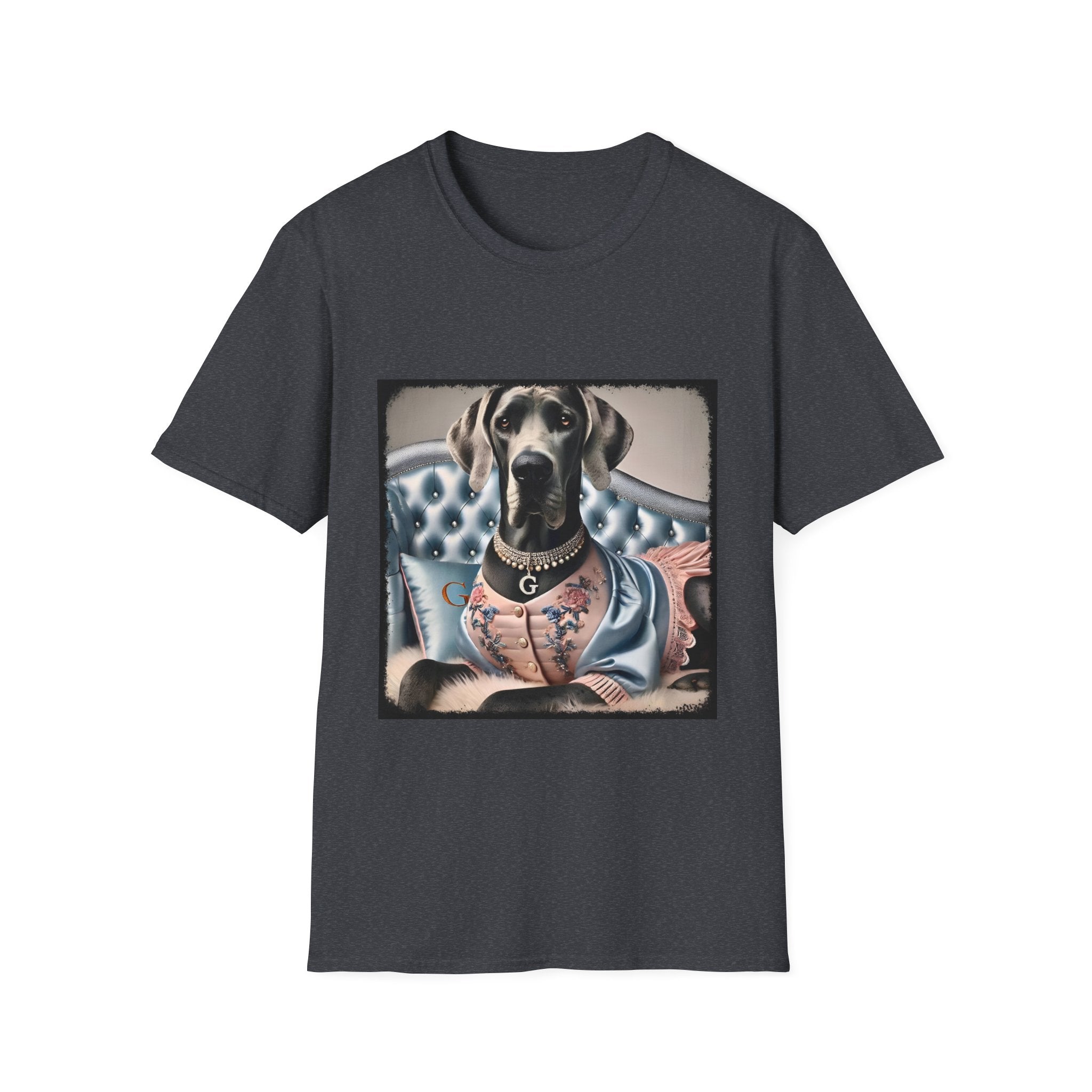 Great Dane Pawparazzi Pup | Unisex Dog T-Shirt
