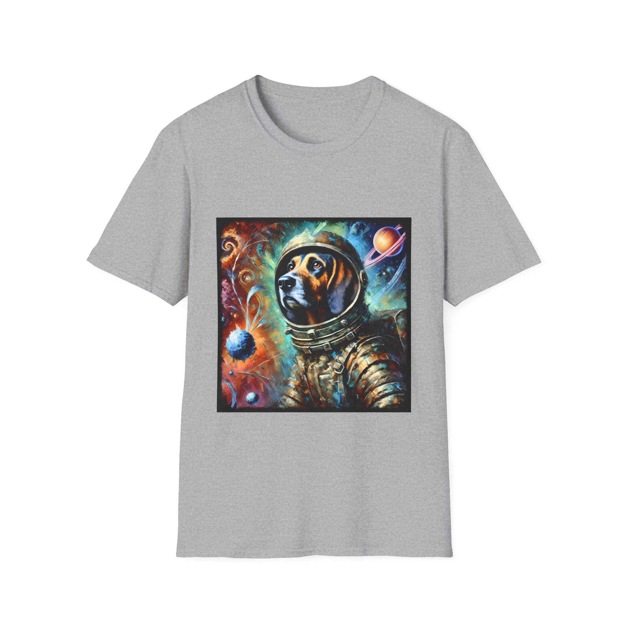 Coonhound Celestial Hound | Unisex Dog T-Shirt