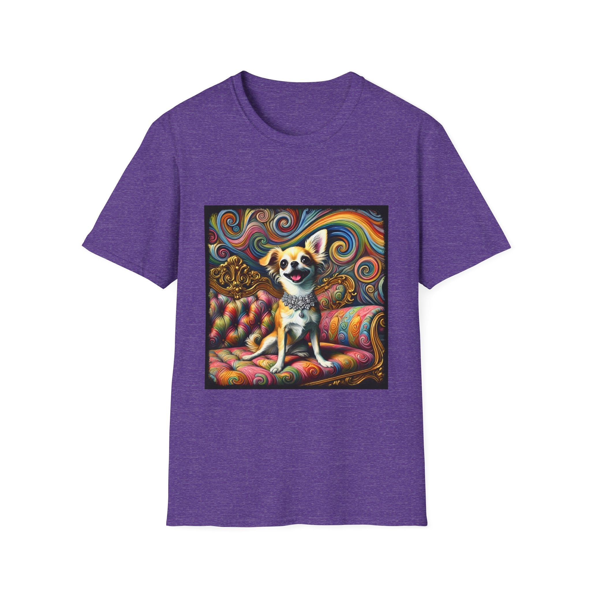 Chihuahua Blissful Swirl | Unisex Dog T-Shirt