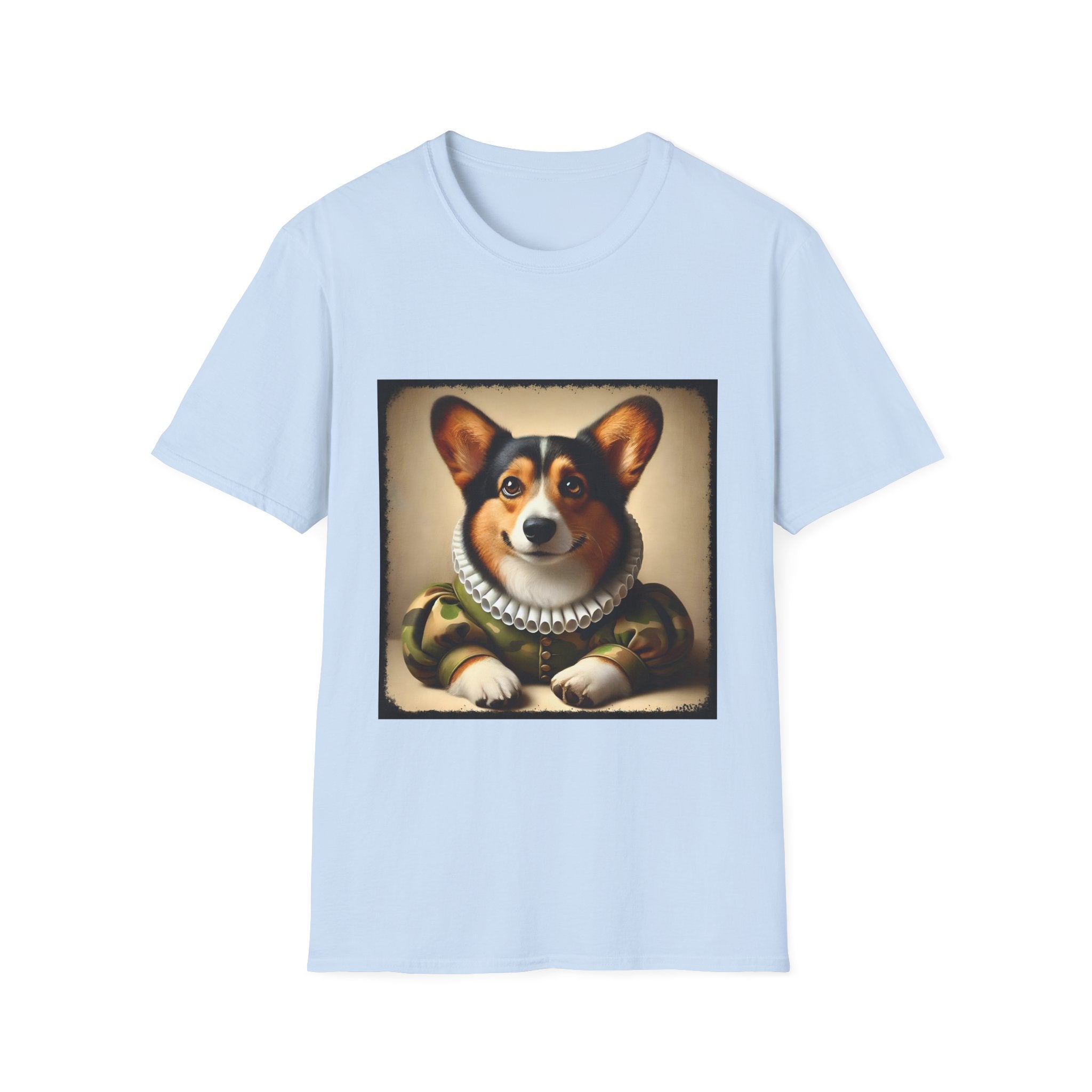 Pembroke Welsh Corgi Camo Dream | Unisex Dog T-Shirt