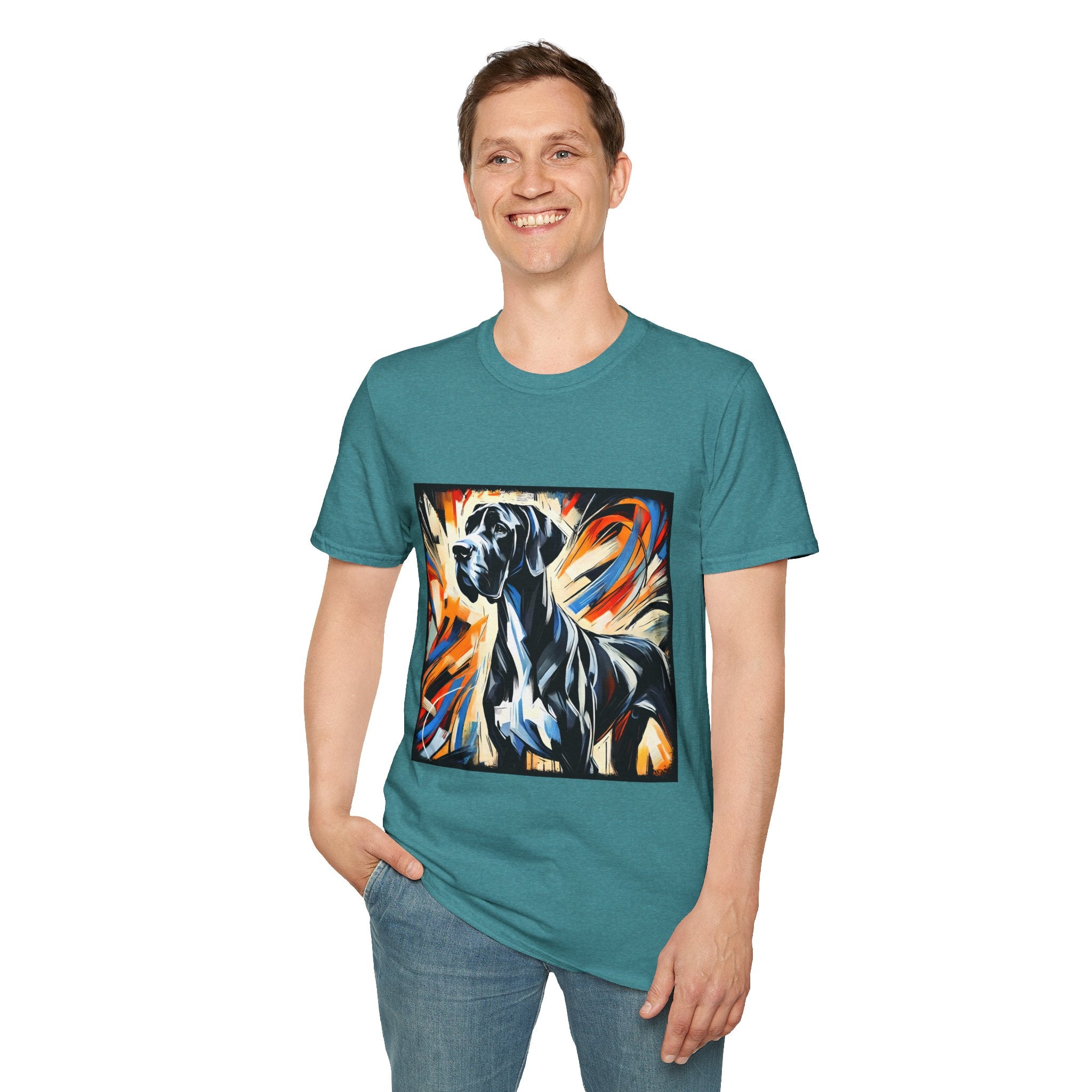 Great Dane Bold Classic | Unisex Dog T-Shirt
