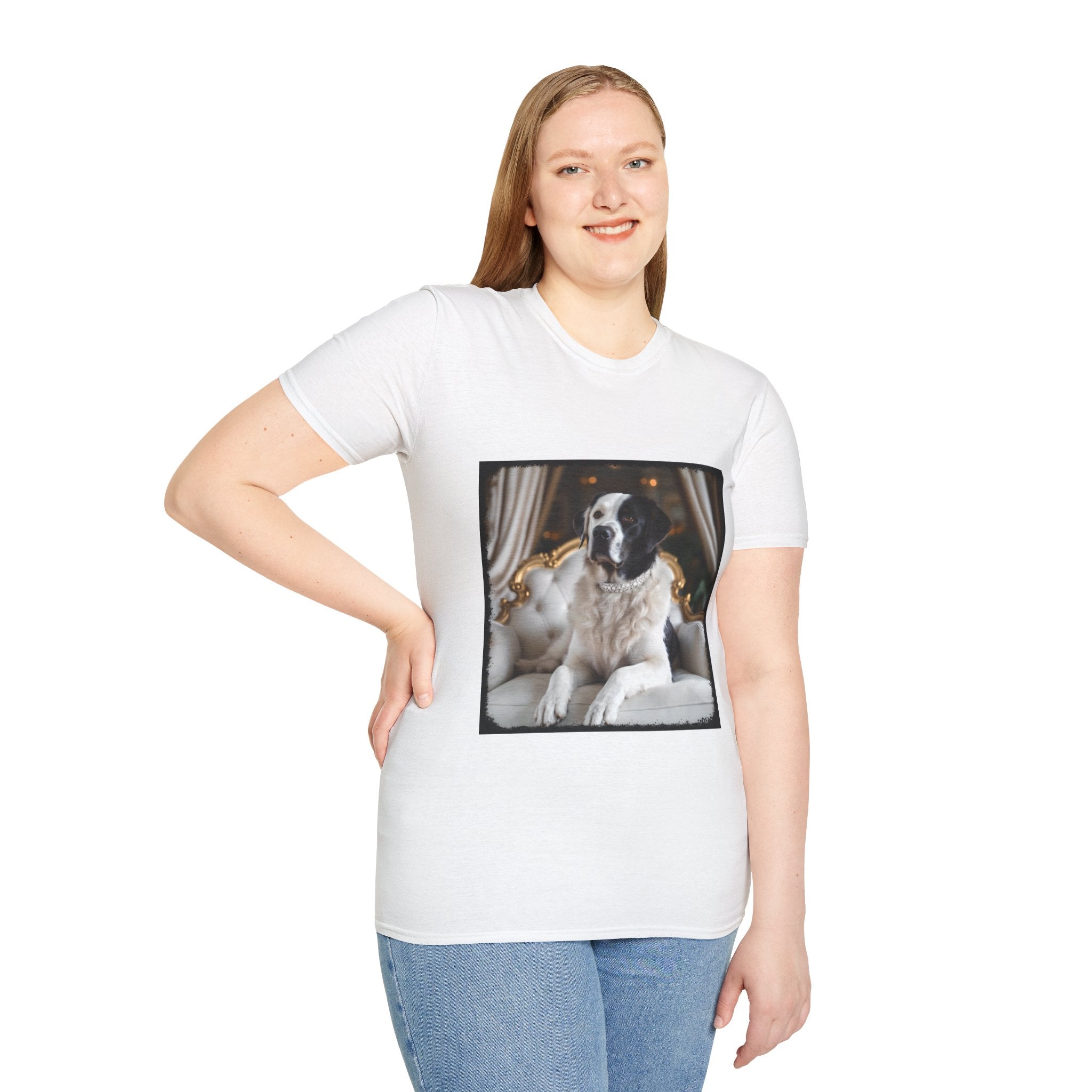 Labrador Retriever Royal Belle | Unisex Dog T-Shirt